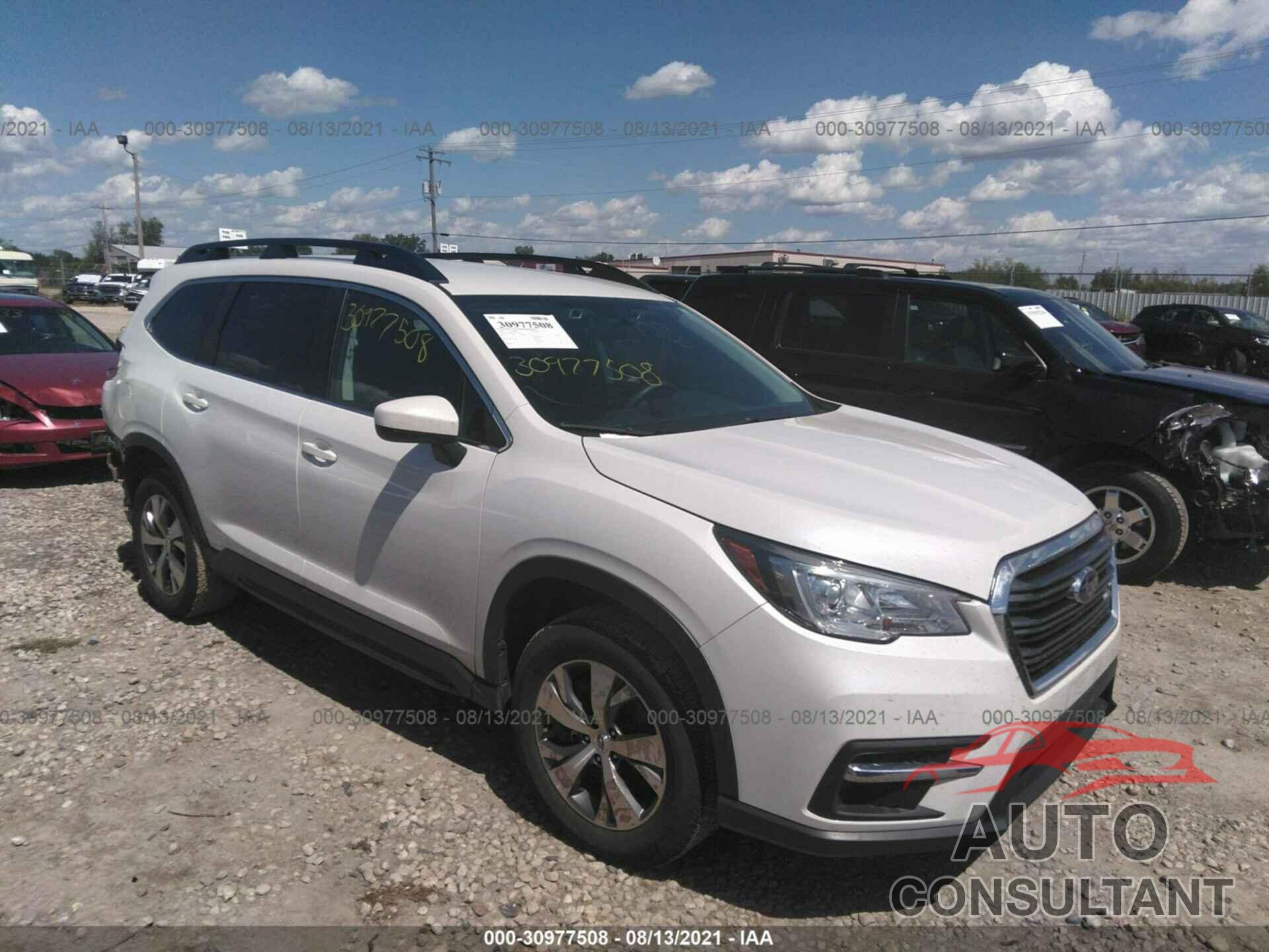 SUBARU ASCENT 2019 - 4S4WMABD8K3451307