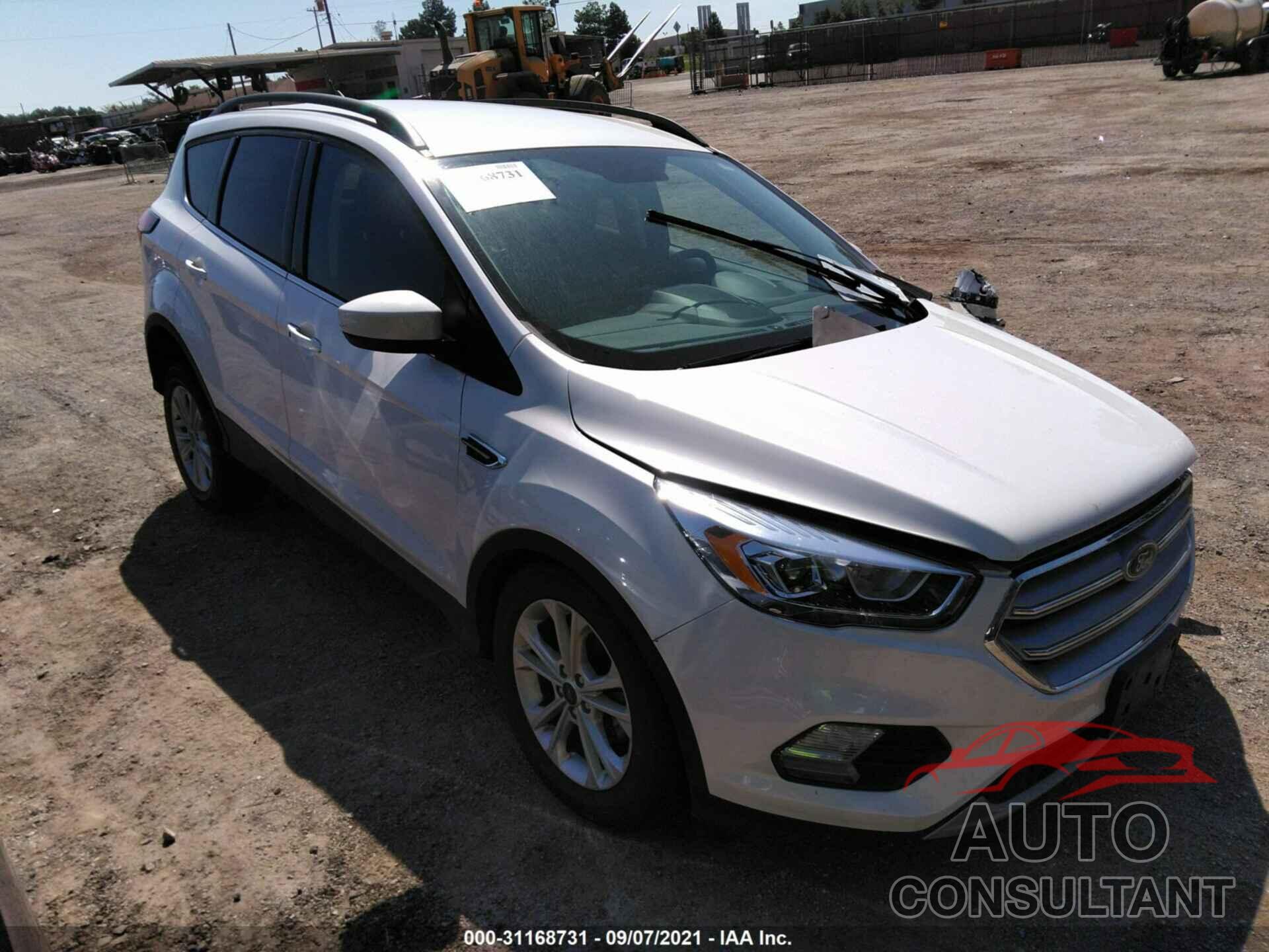 FORD ESCAPE 2019 - 1FMCU0HD6KUB82657