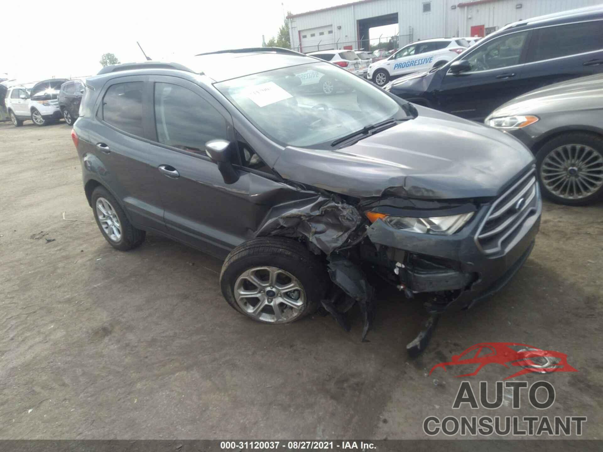 FORD ECOSPORT 2020 - MAJ3S2GE6LC328939