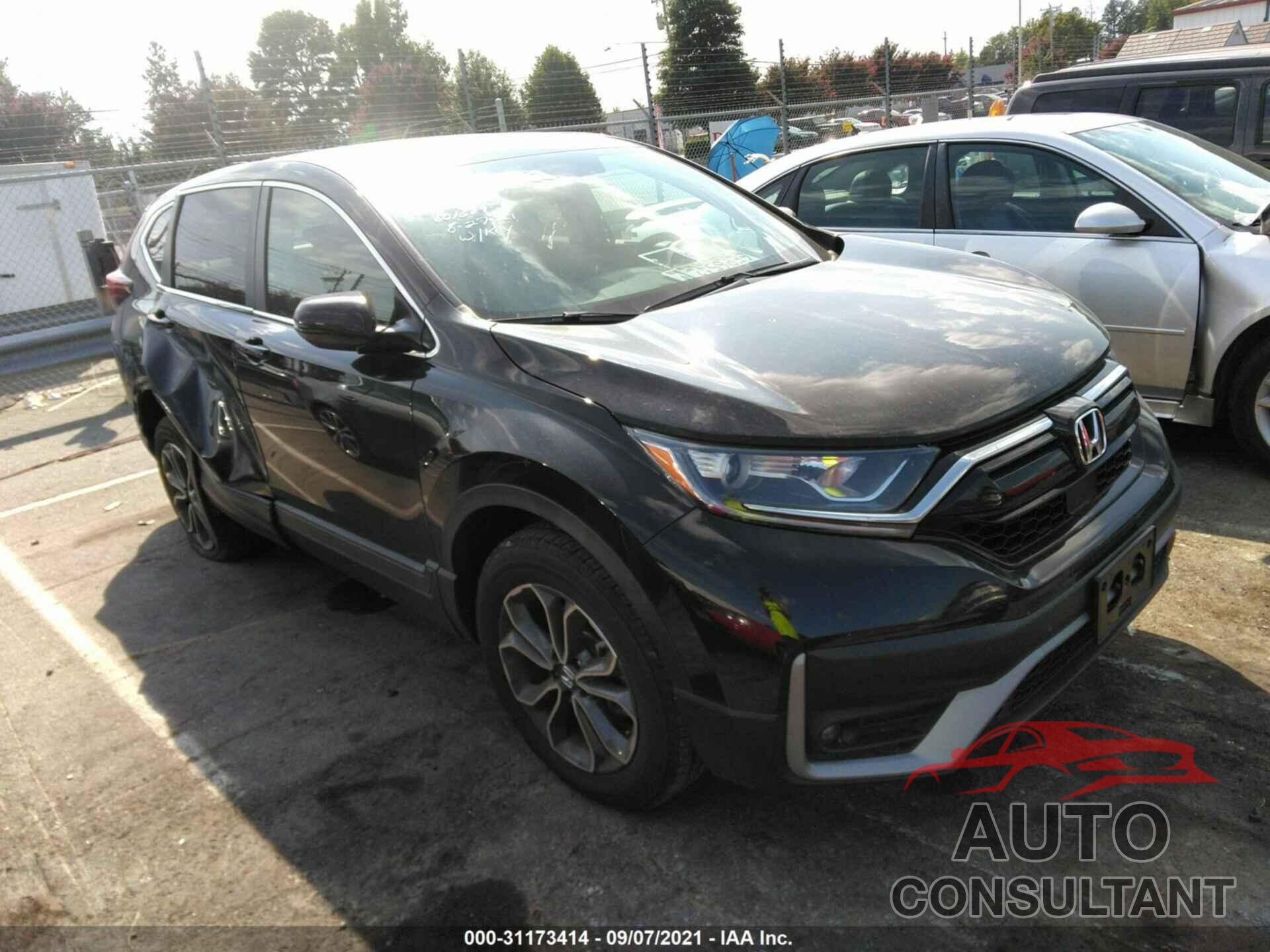 HONDA CR-V 2021 - 2HKRW2H84MH601609