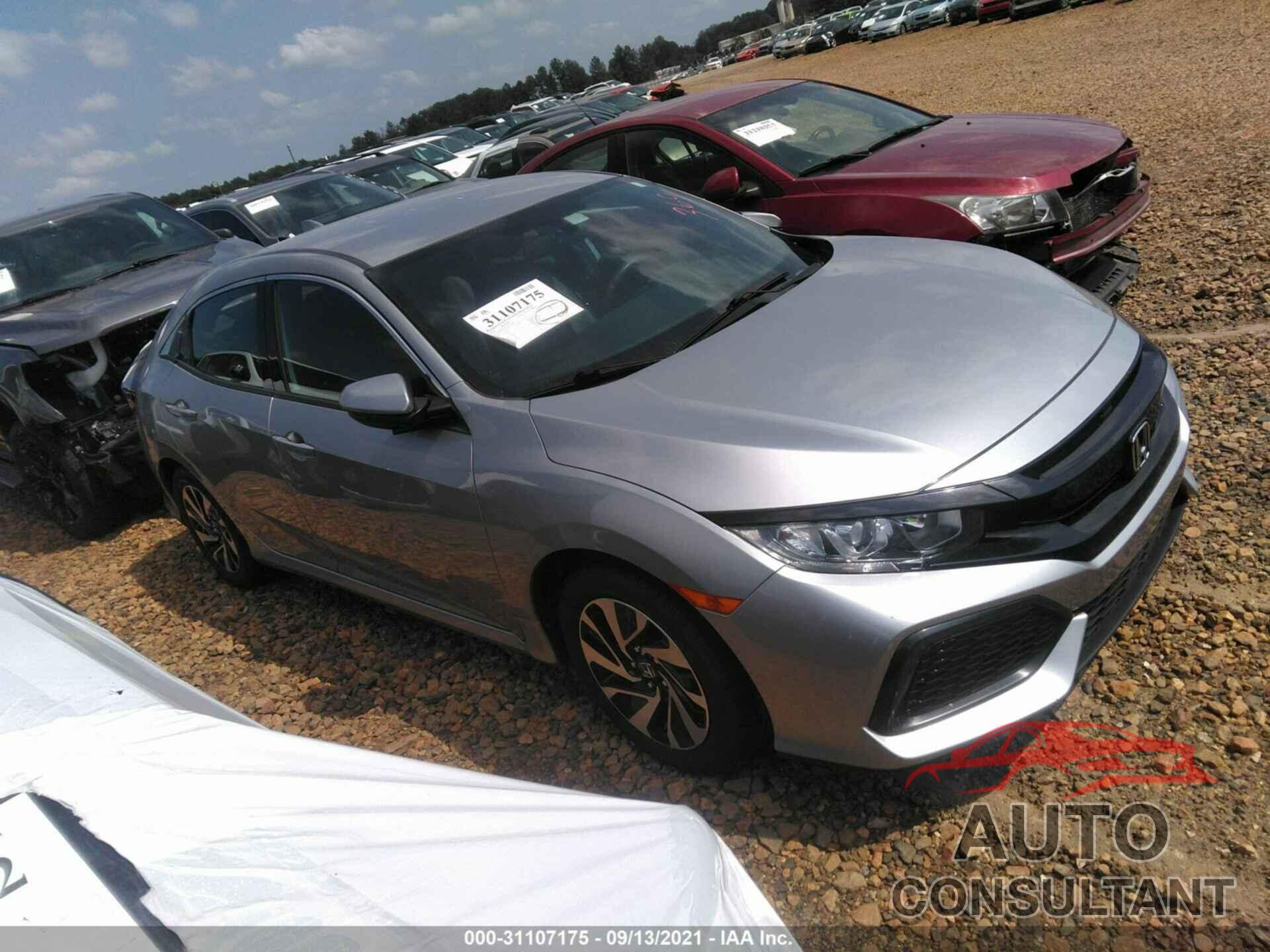 HONDA CIVIC HATCHBACK 2018 - SHHFK7H2XJU213106
