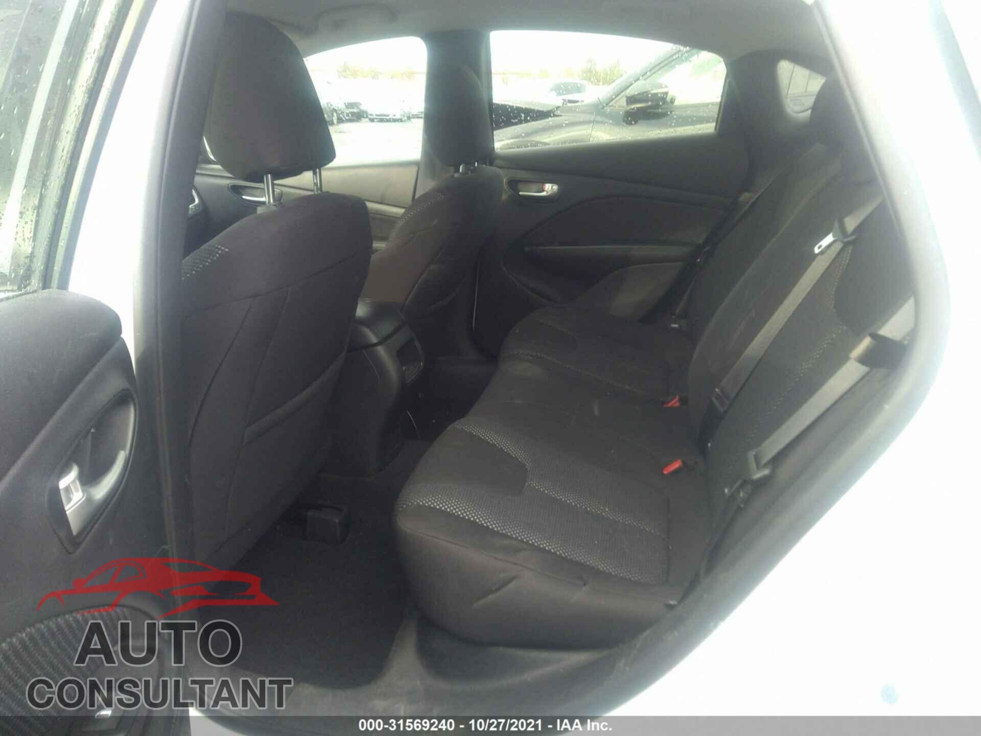 DODGE DART 2016 - 1C3CDFAA4GD625407