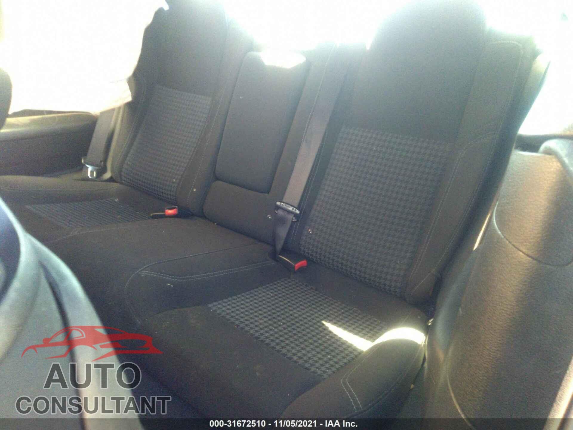 DODGE CHALLENGER 2016 - 2C3CDZAG1GH184389