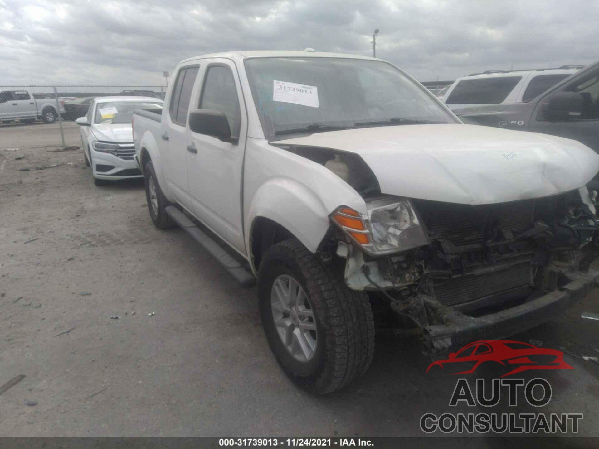 NISSAN FRONTIER 2016 - 1N6AD0EV7GN777329