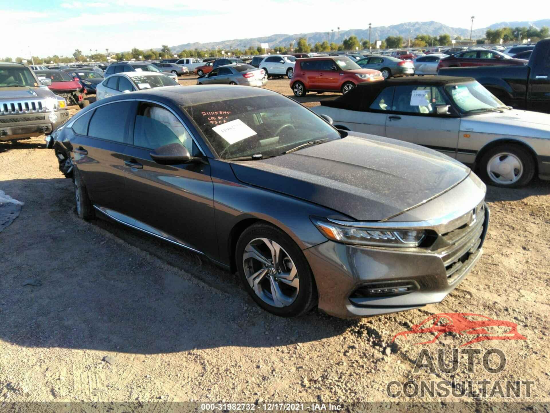 HONDA ACCORD SEDAN 2018 - 1HGCV1F41JA229377