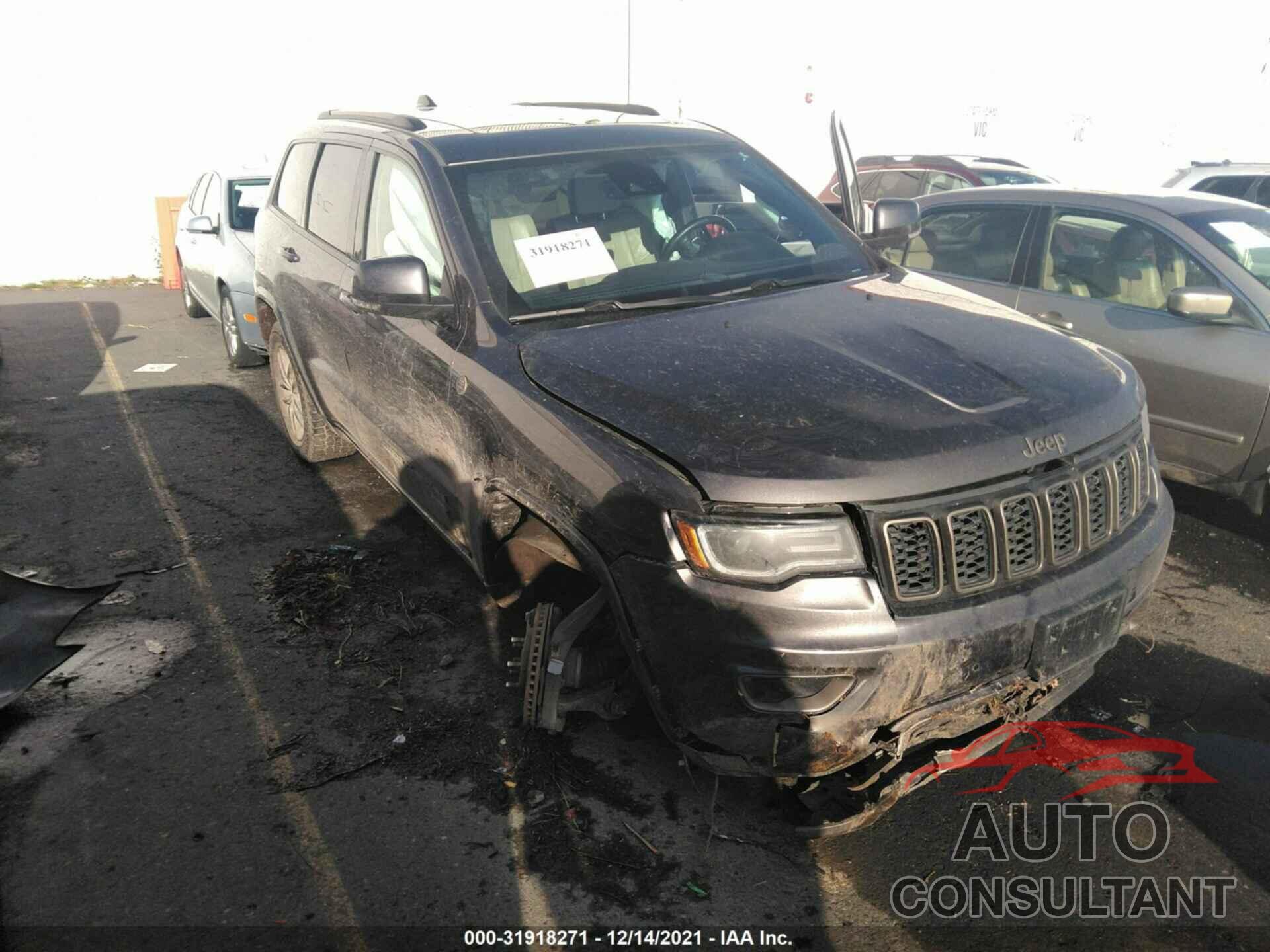 JEEP GRAND CHEROKEE 2017 - 1C4RJFBG0HC653620