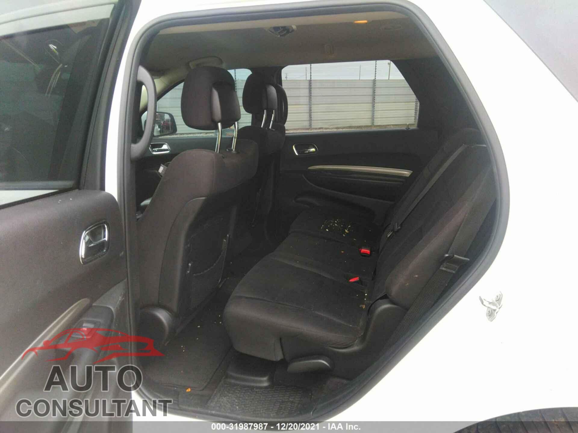 DODGE DURANGO 2017 - 1C4RDHAG6HC906217