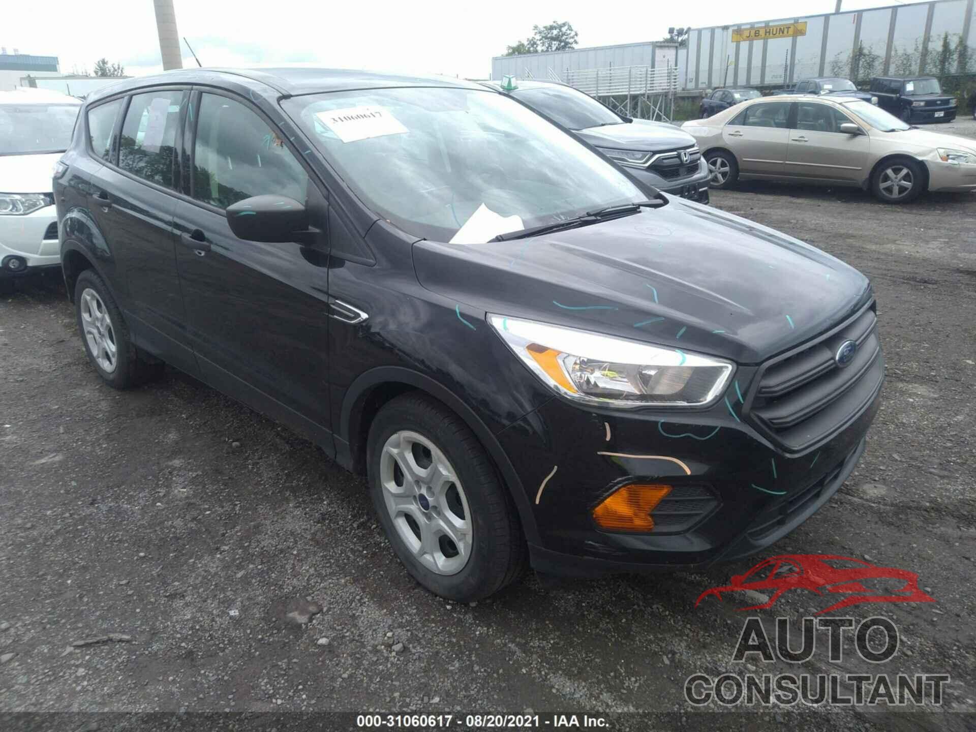 FORD ESCAPE 2017 - 1FMCU0F79HUD04787