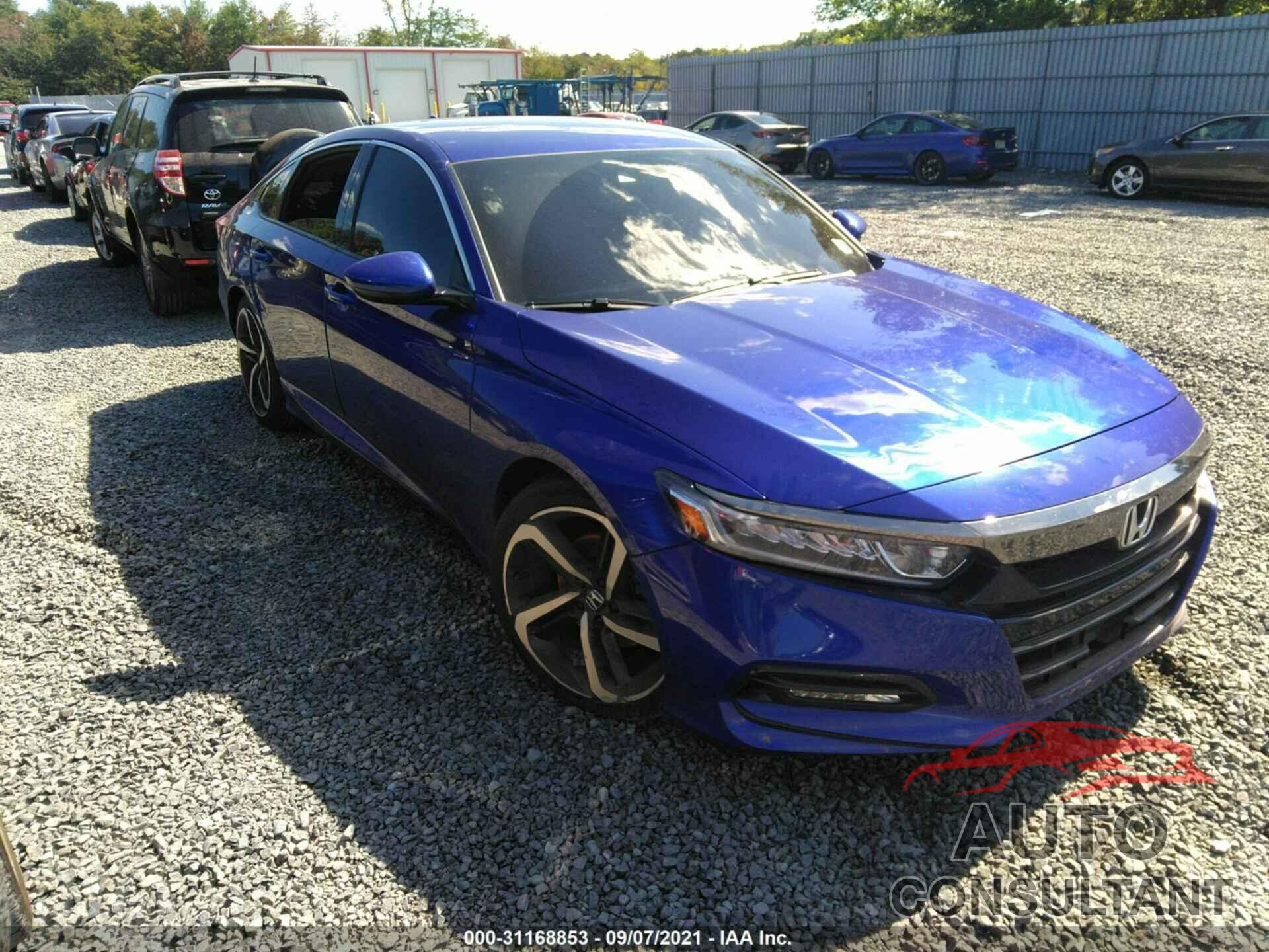 HONDA ACCORD SEDAN 2018 - 1HGCV1F34JA152690