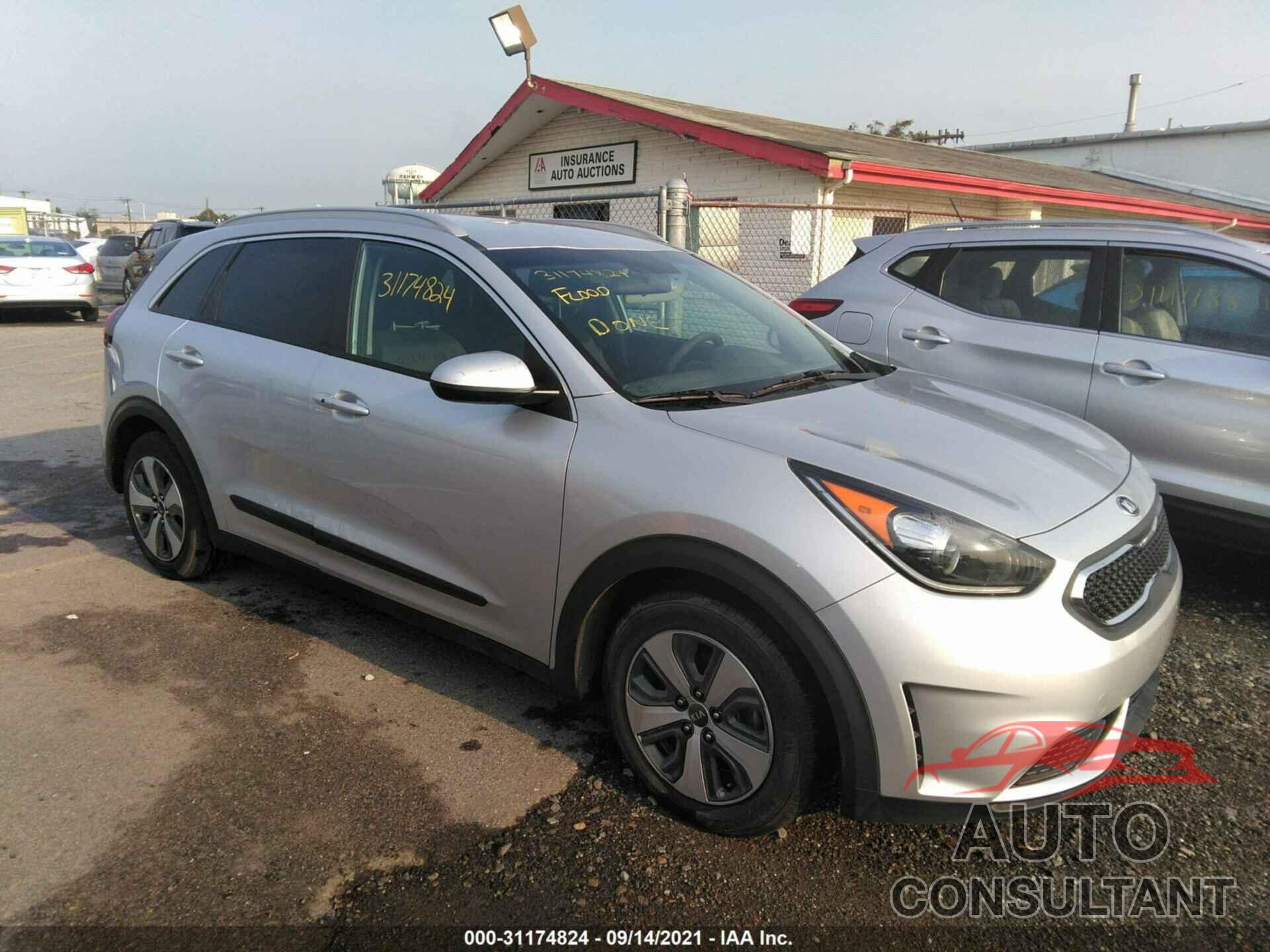 KIA NIRO 2018 - KNDCB3LC3J5119180