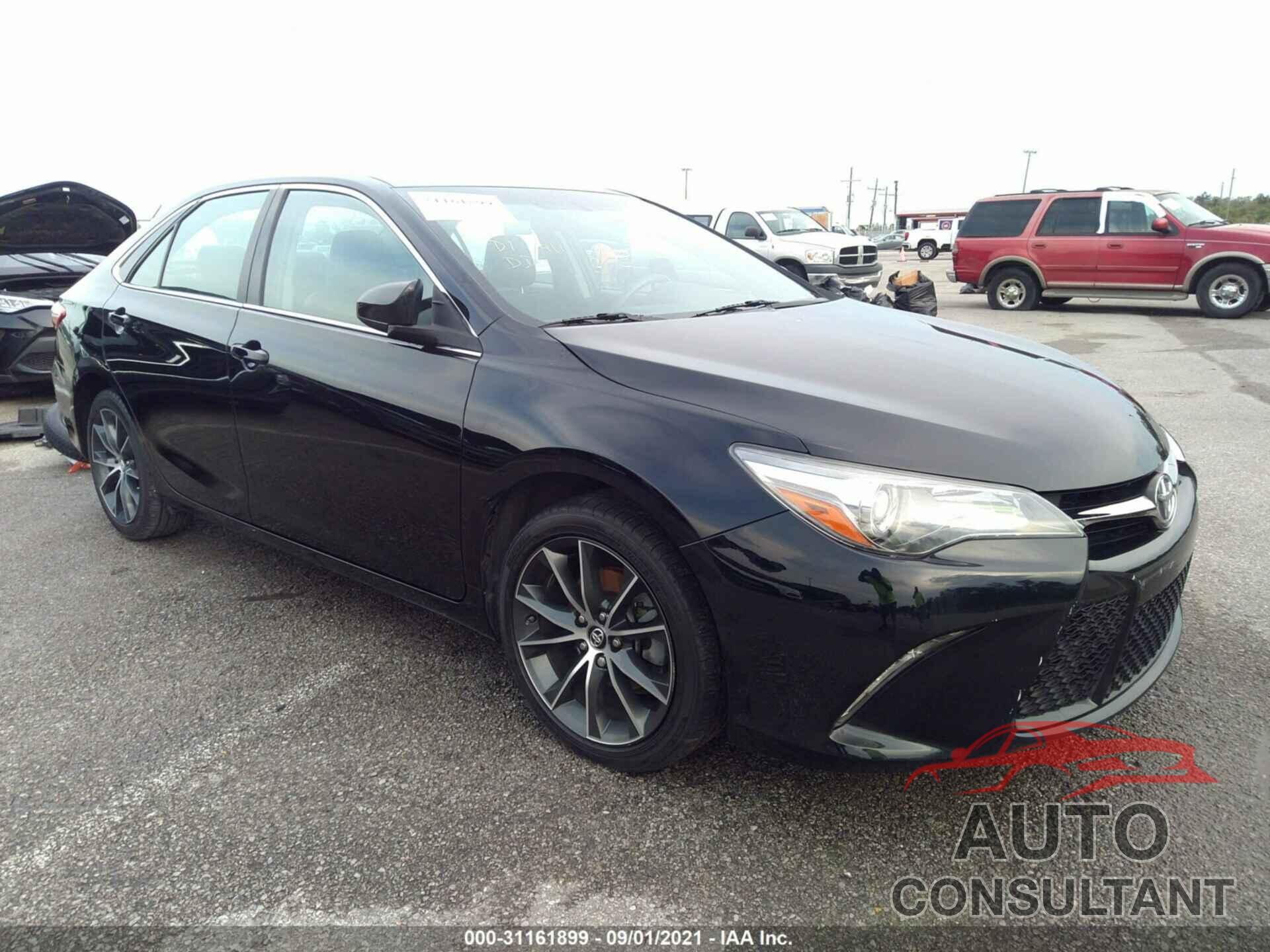 TOYOTA CAMRY 2017 - 4T1BF1FK0HU704236