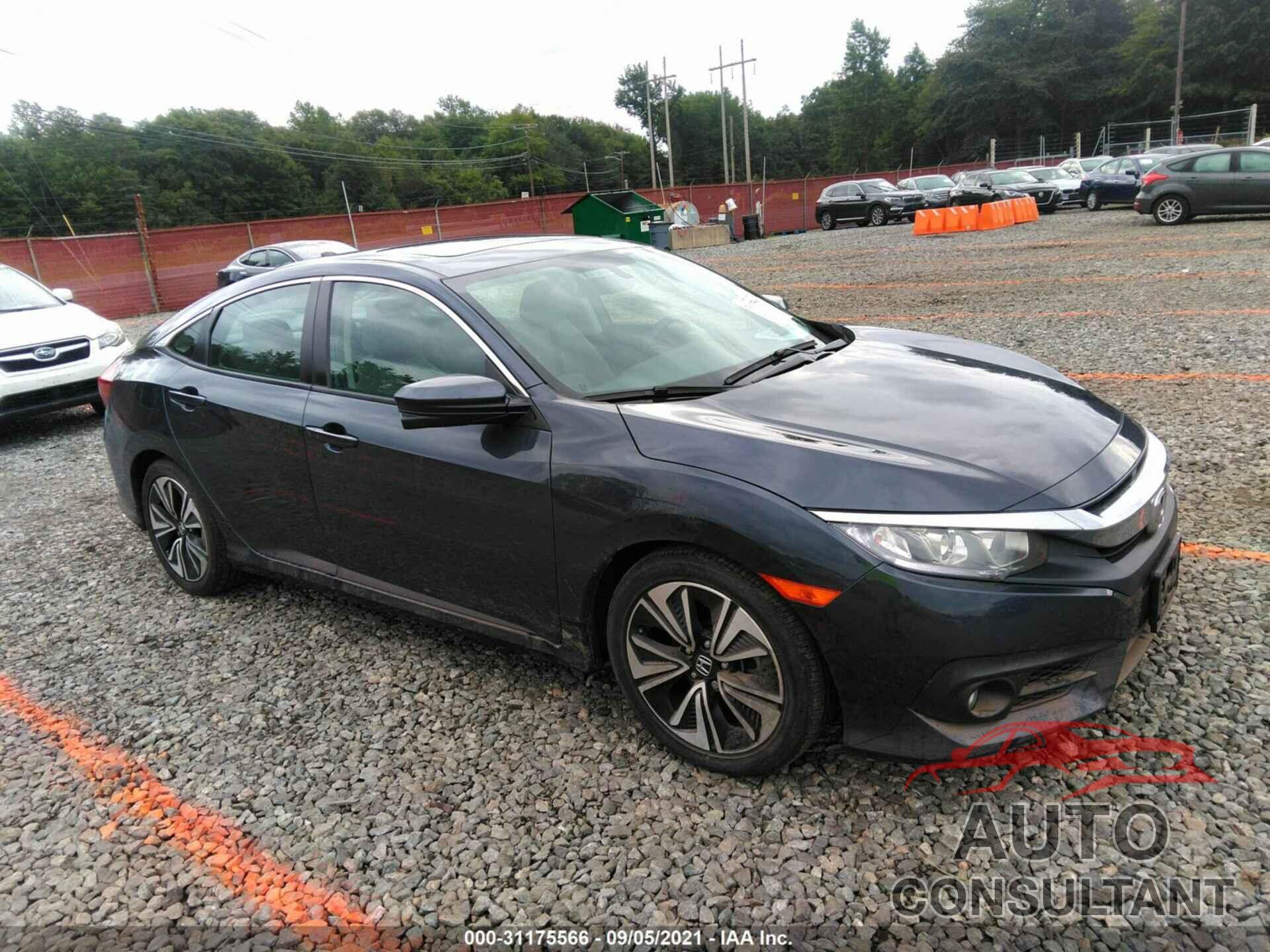 HONDA CIVIC SEDAN 2016 - 19XFC1F38GE217872