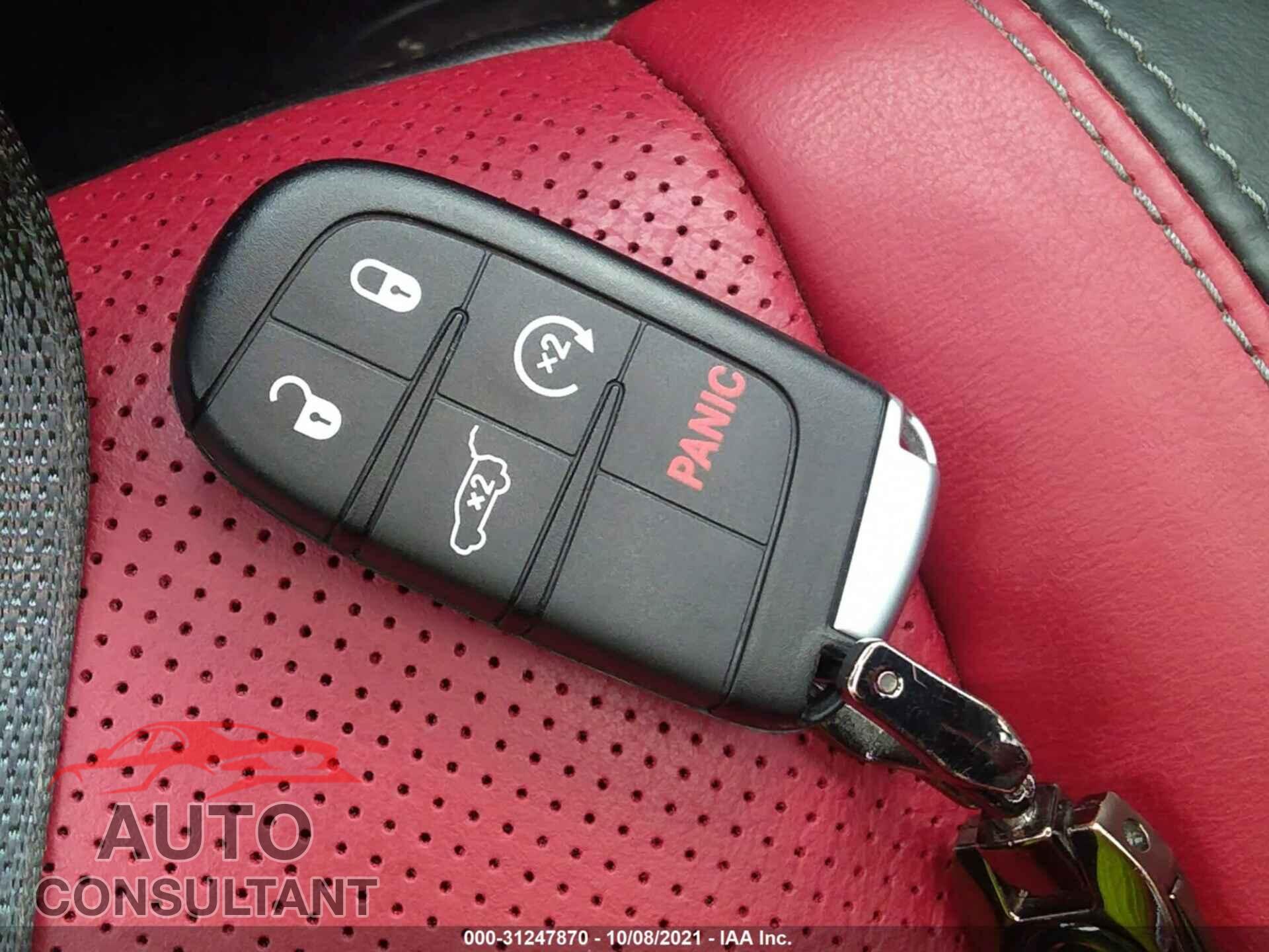 DODGE DURANGO 2021 - 1C4SDJCT7MC719601