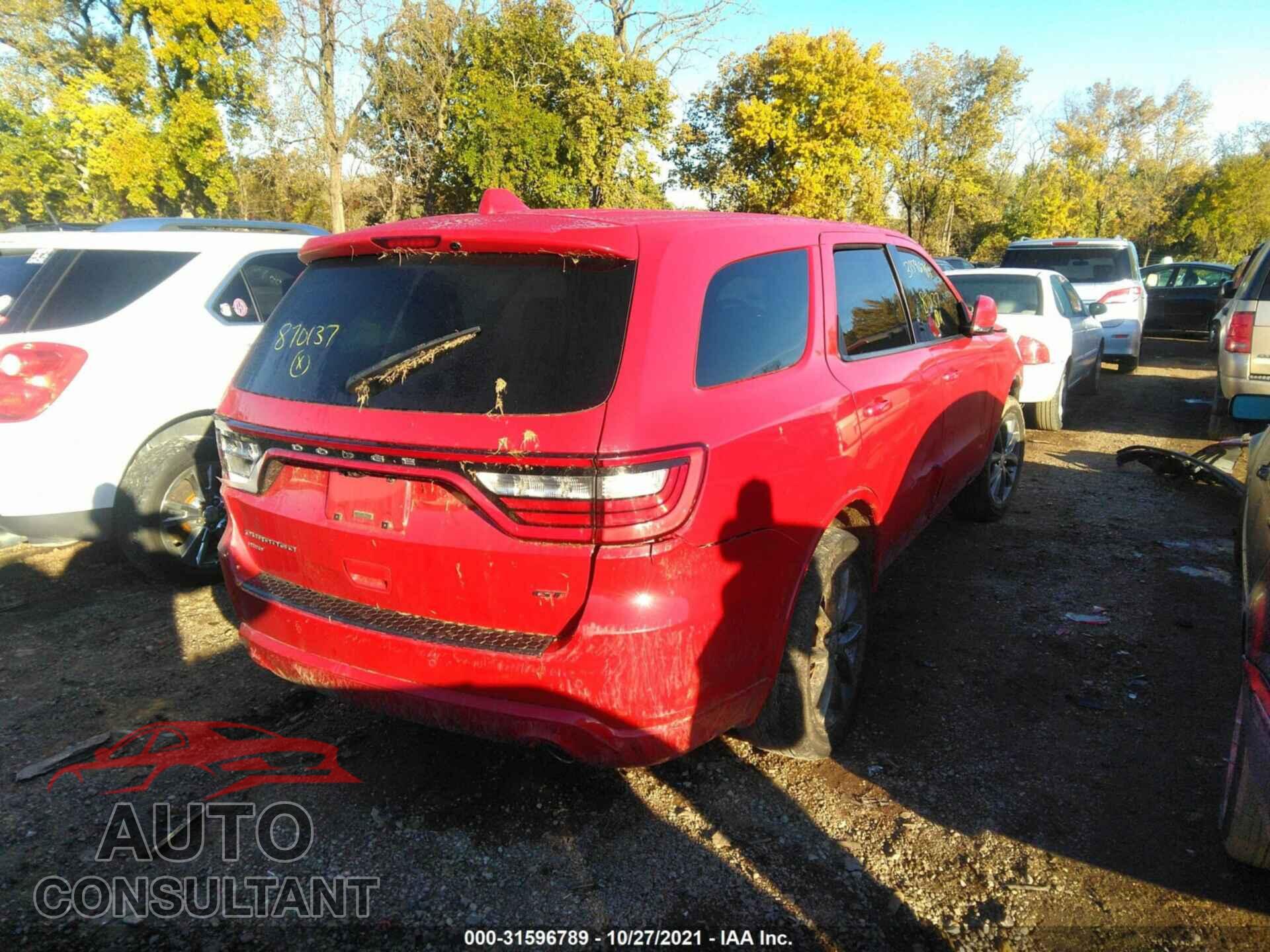 DODGE DURANGO 2017 - 1C4RDJDG9HC870137