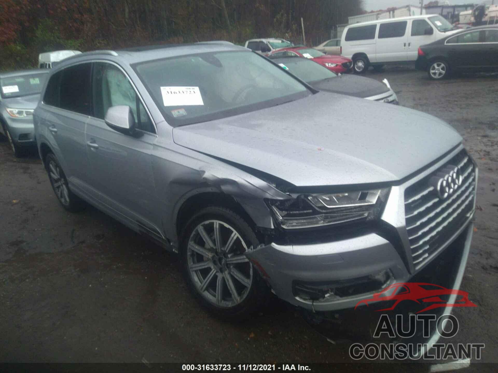 AUDI Q7 2018 - WA1VAAF7XJD010651