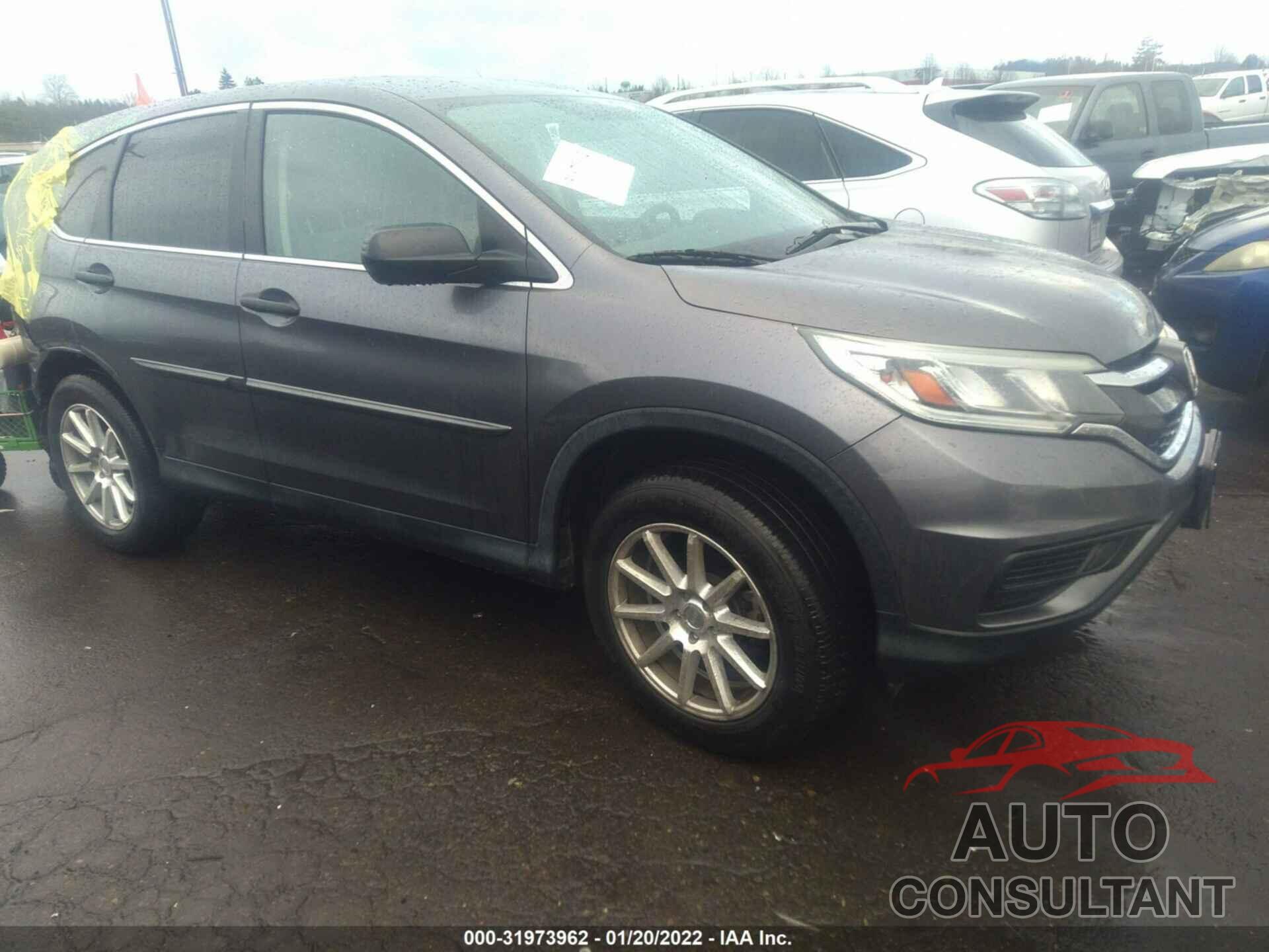 HONDA CR-V 2016 - JN8AT2MV4HW253073
