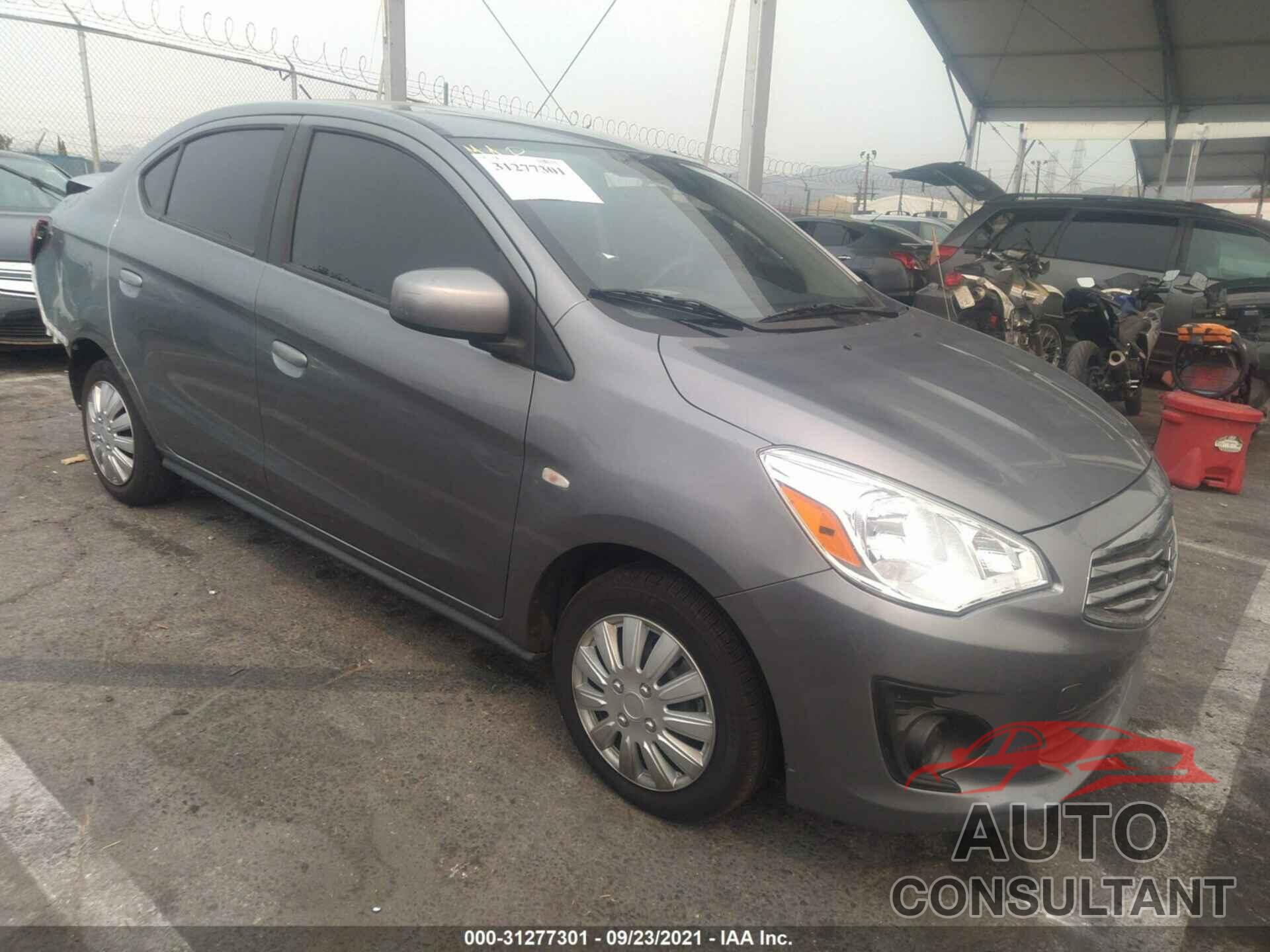 MITSUBISHI MIRAGE G4 2019 - ML32F3FJ0KHF09170