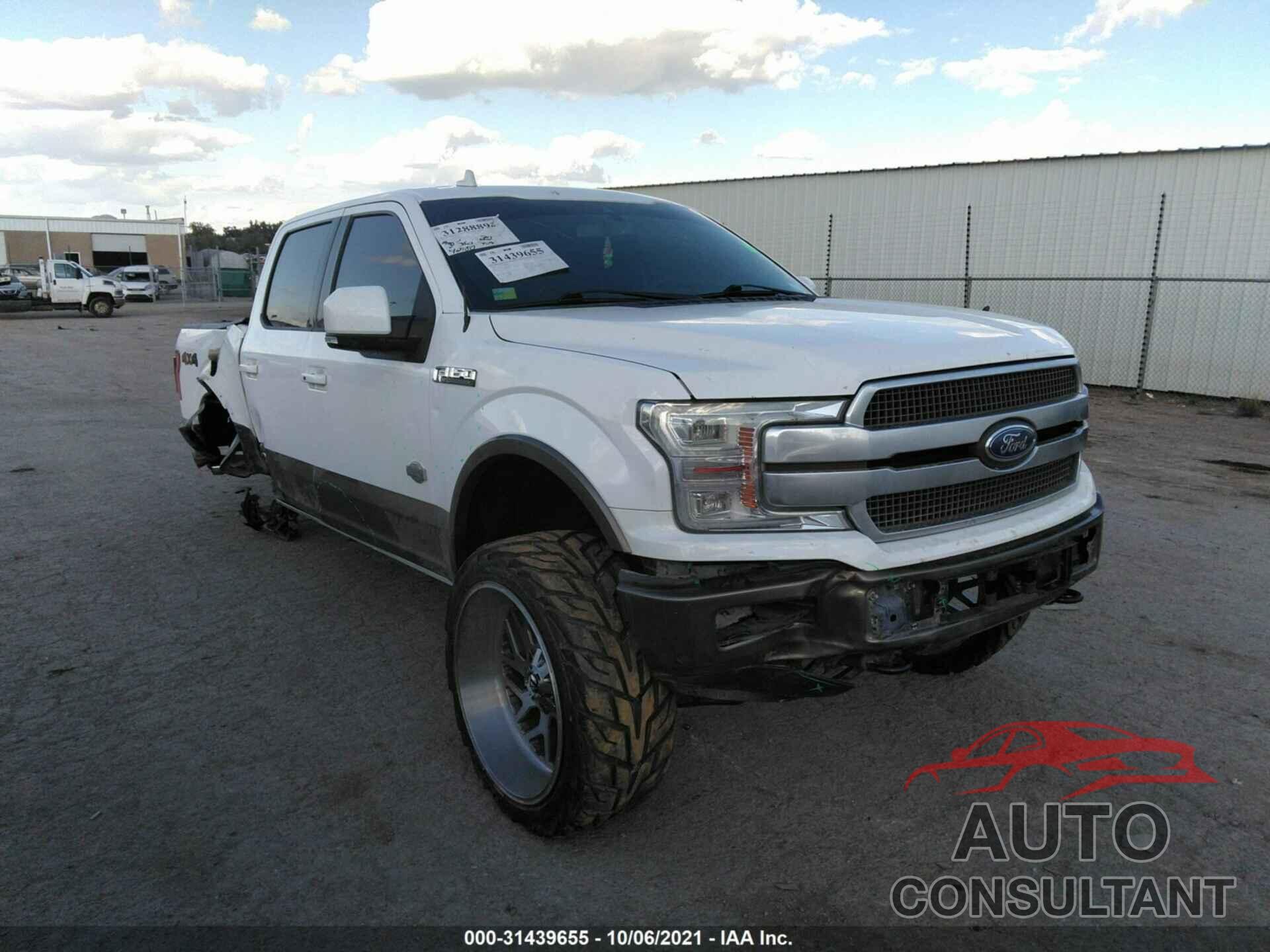 FORD F-150 2018 - 1FTEW1E50JKD02537