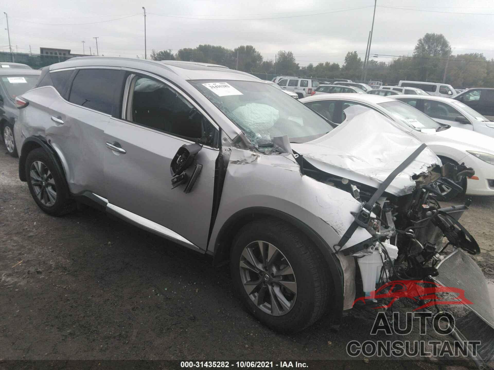 NISSAN MURANO 2016 - 5N1AZ2MH3GN156919