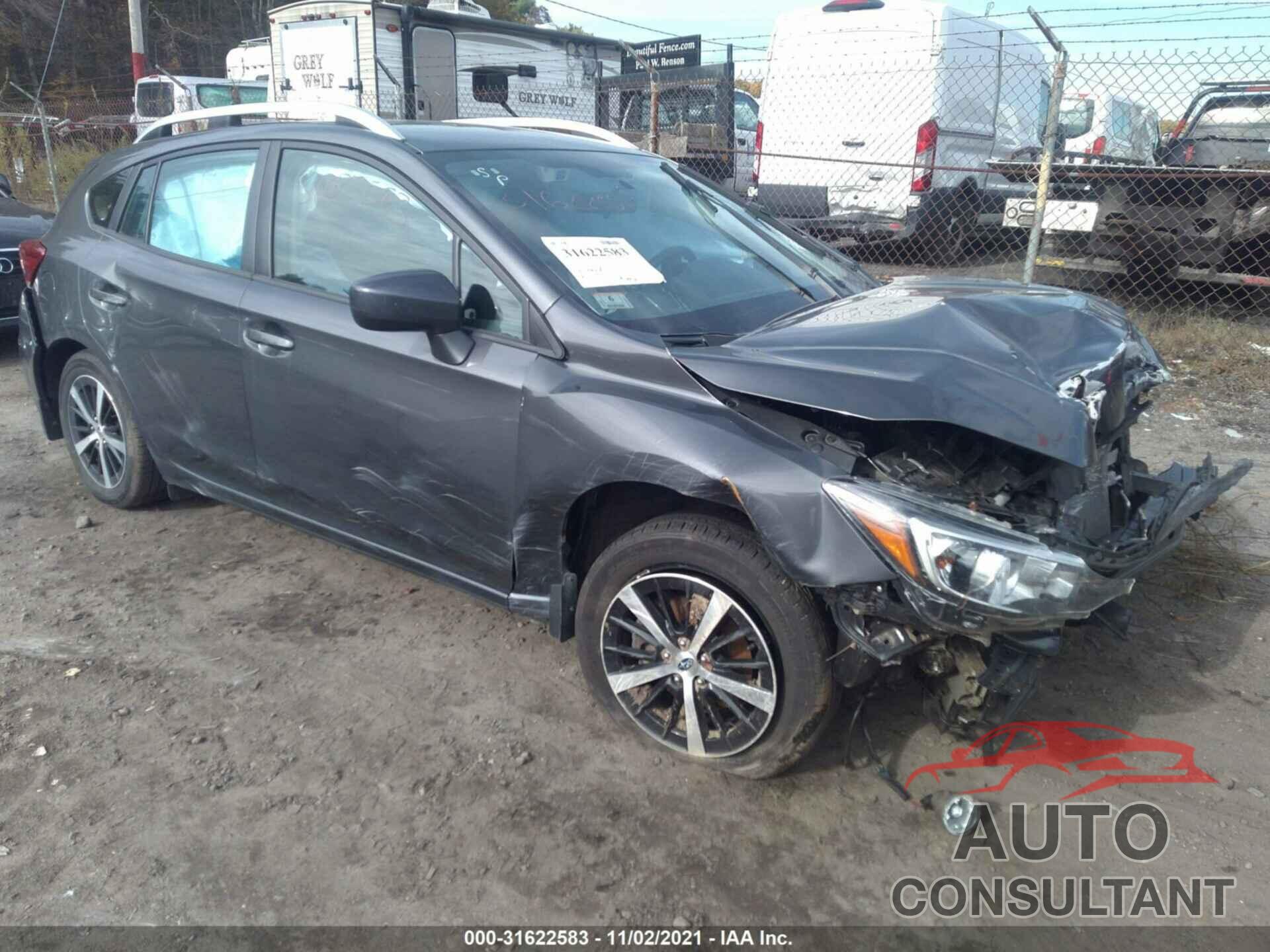 SUBARU IMPREZA 2019 - 4S3GTAD63K3725913