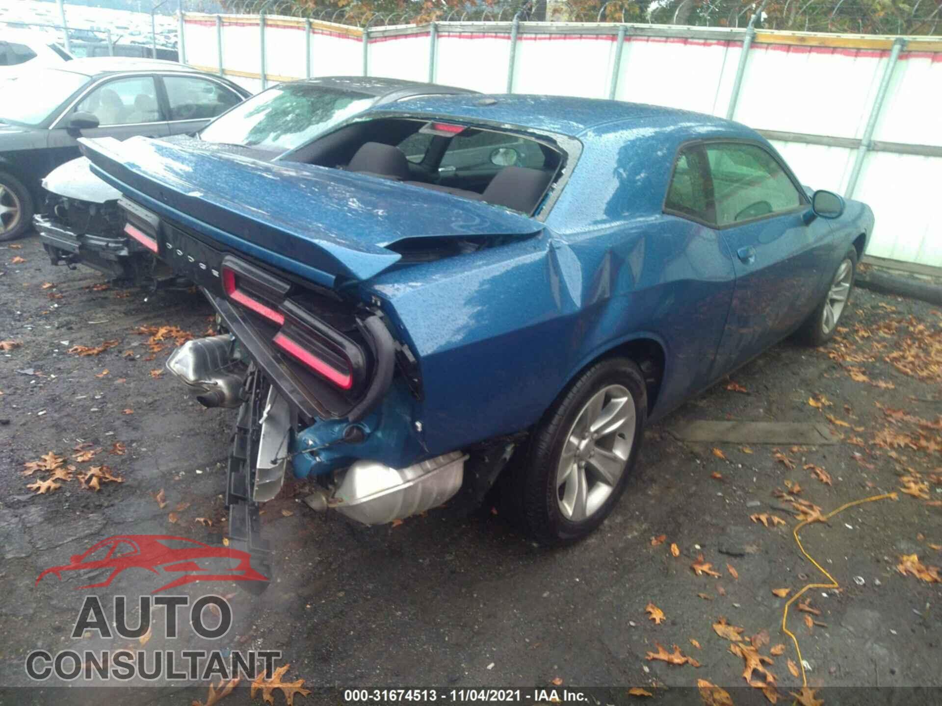 DODGE CHALLENGER 2020 - 2C3CDZAG5LH173910