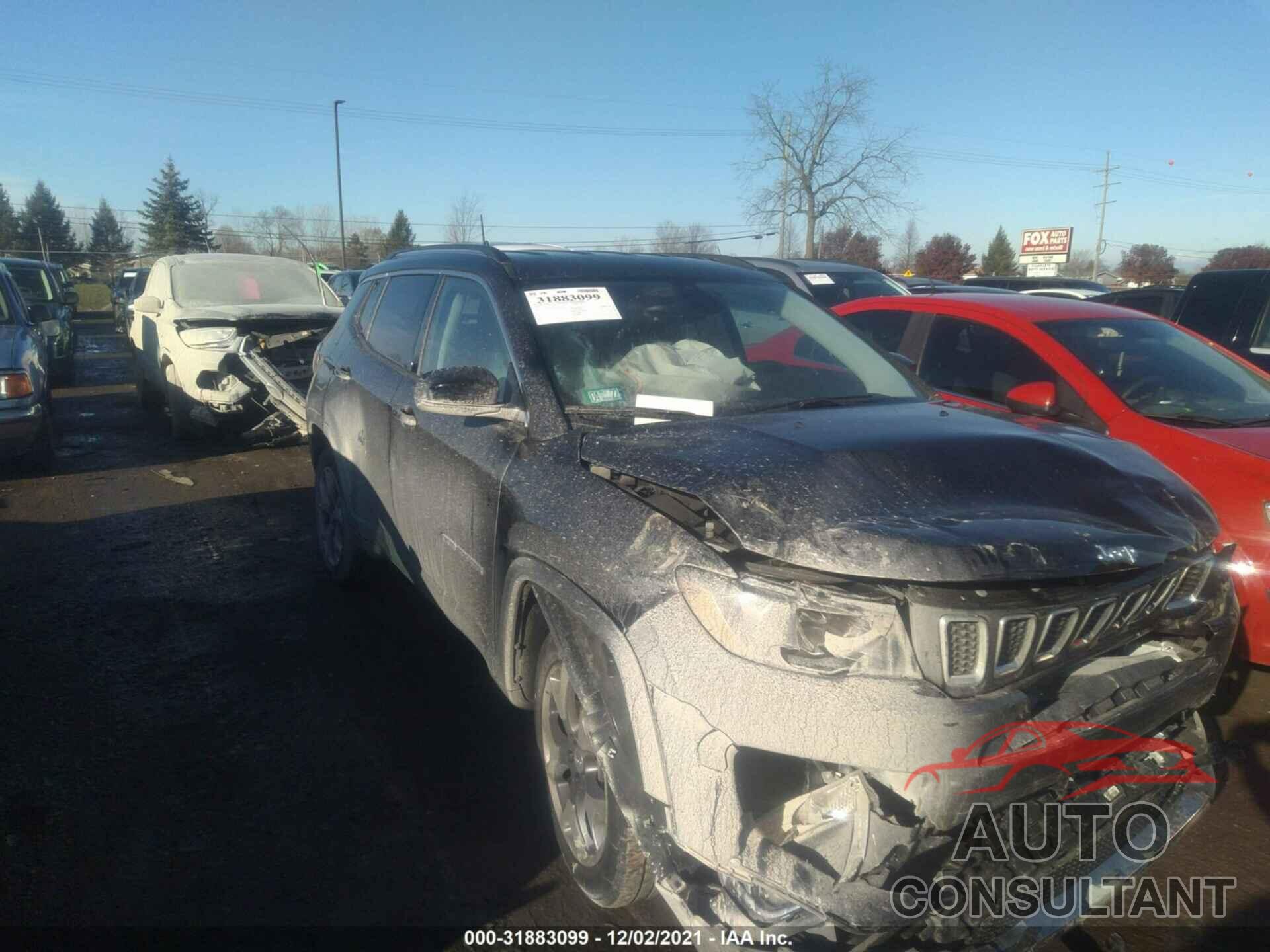 JEEP COMPASS 2018 - 3C4NJDCB9JT398787