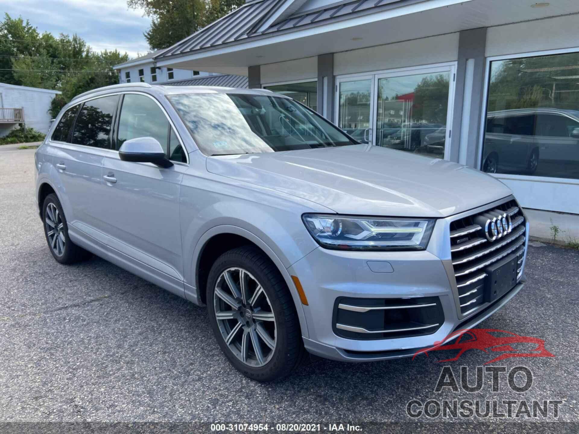 AUDI Q7 2017 - WA1LAAF73HD002036