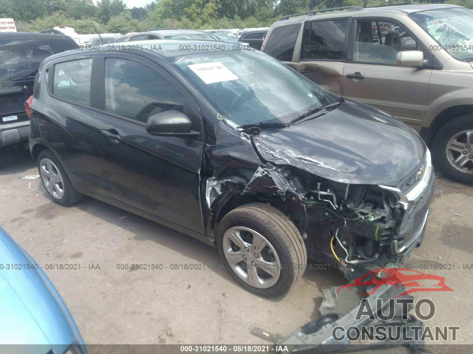 CHEVROLET SPARK 2021 - KL8CB6SA7MC741050