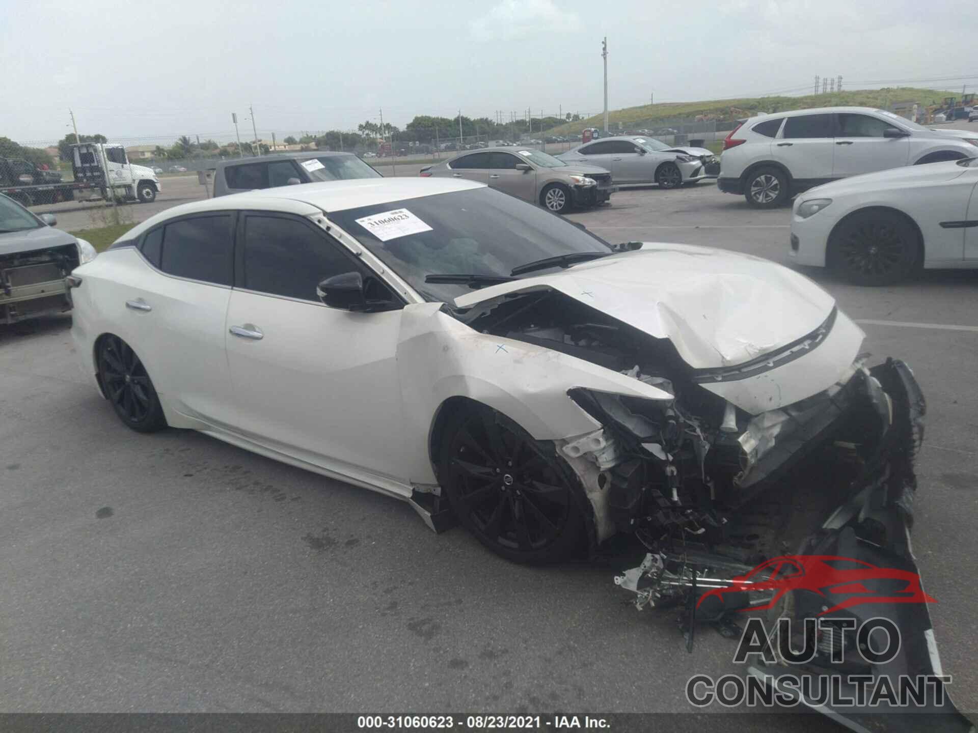 NISSAN MAXIMA 2019 - 1N4AA6AV6KC361285