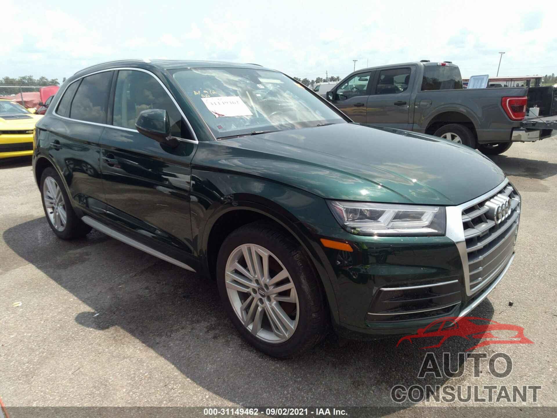 AUDI Q5 2018 - WA1BNAFY0J2227282