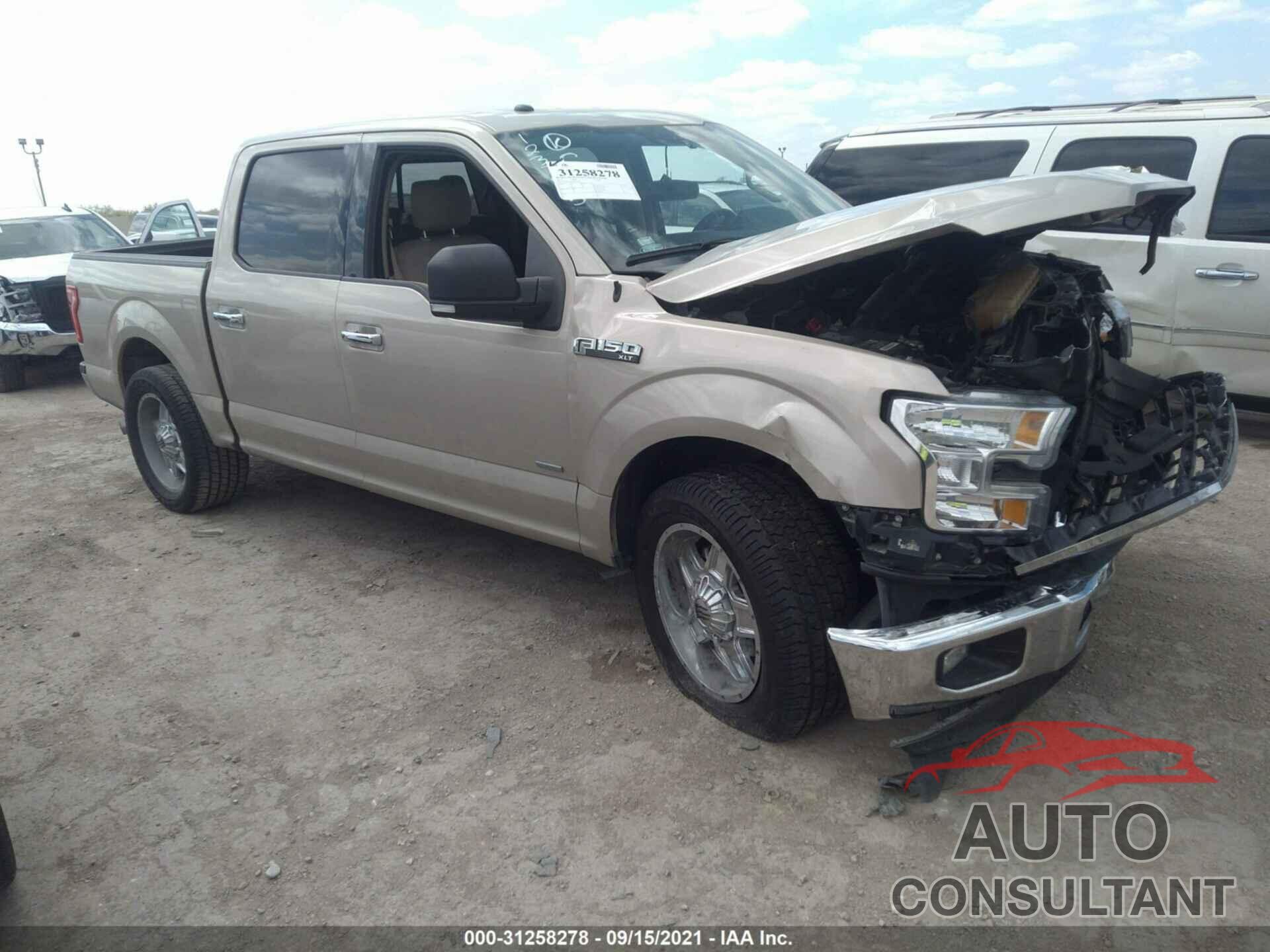 FORD F-150 2017 - 1FTEW1CG3HKC32952