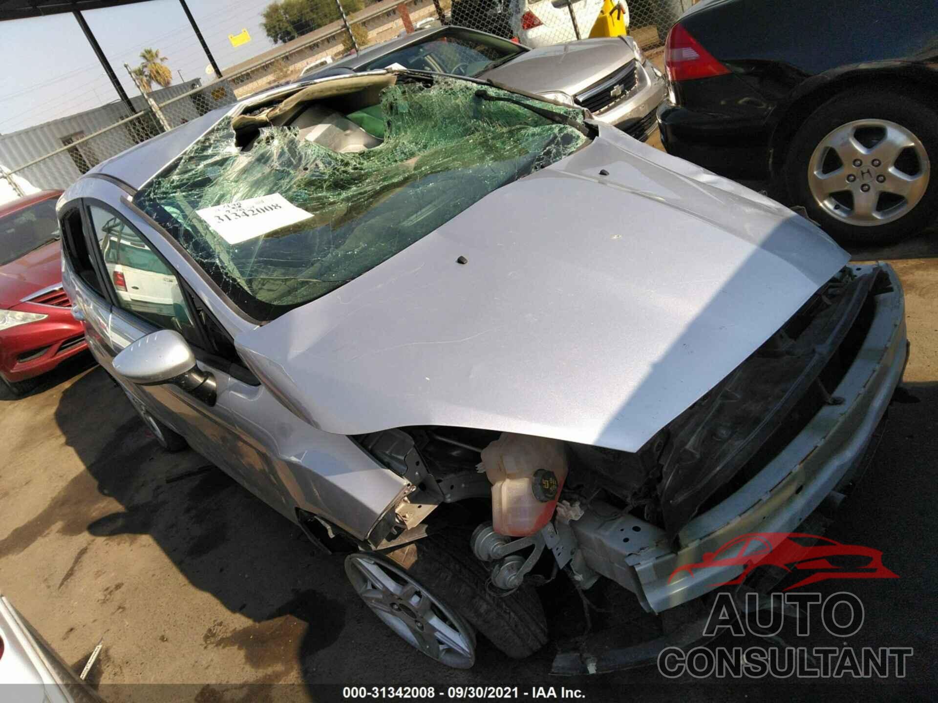 FORD FIESTA 2017 - 3FADP4BJ8HM138085