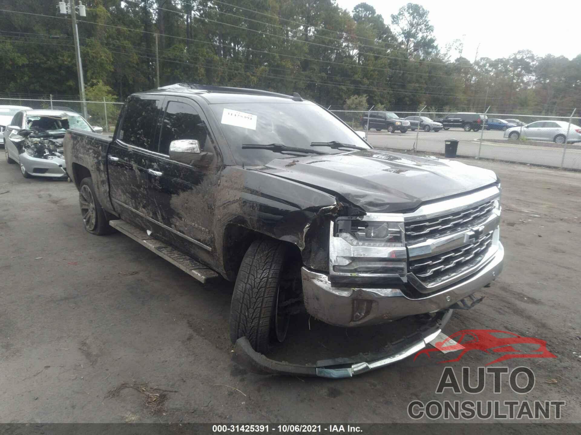 CHEVROLET SILVERADO 1500 2017 - 3GCUKSECXHG388565