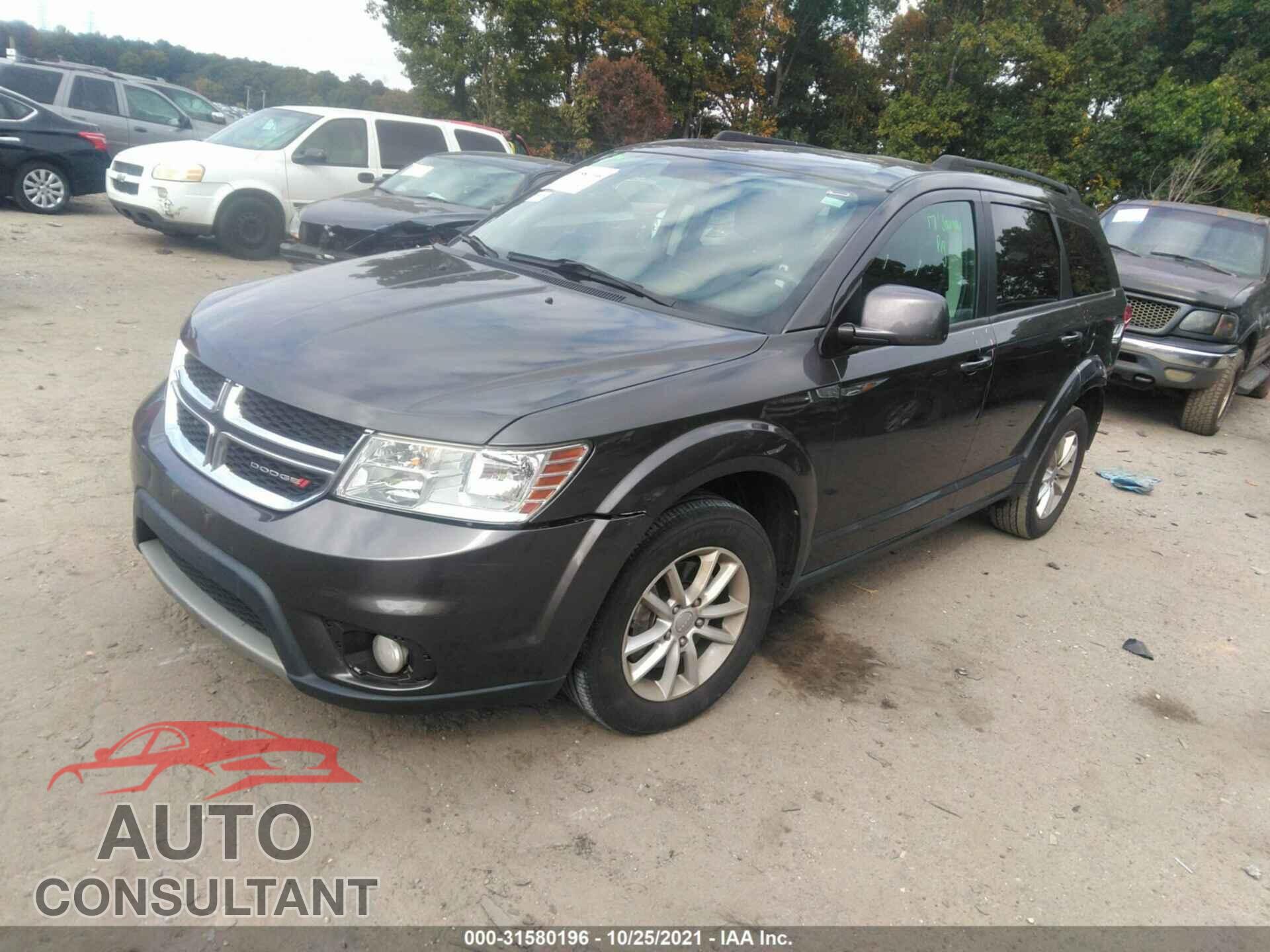 DODGE JOURNEY 2017 - 3C4PDCBG1HT533715