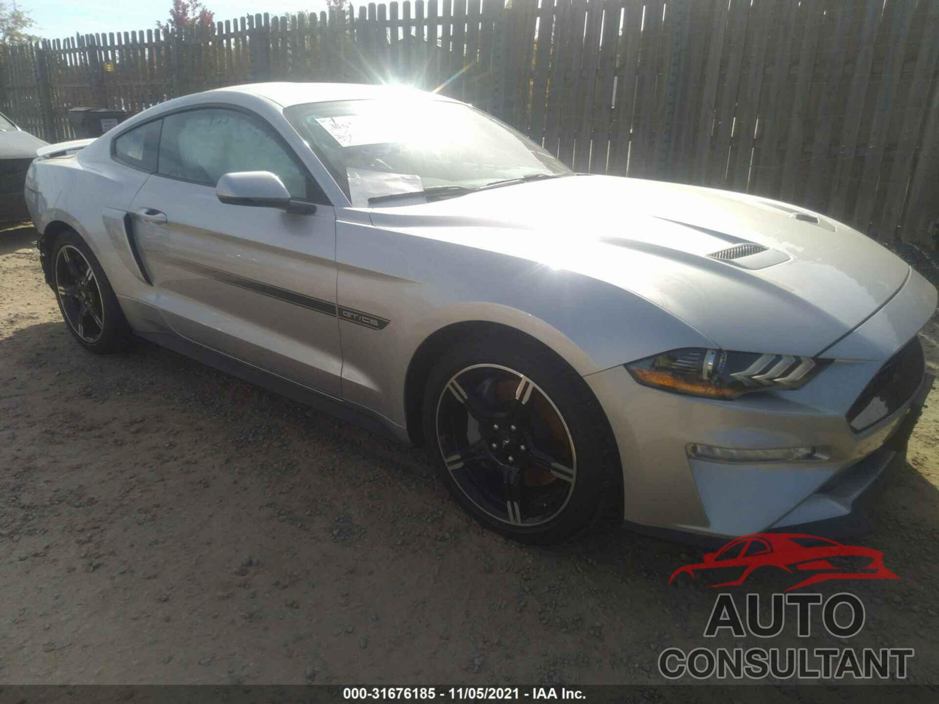 FORD MUSTANG 2019 - 1FA6P8CF1K5176460