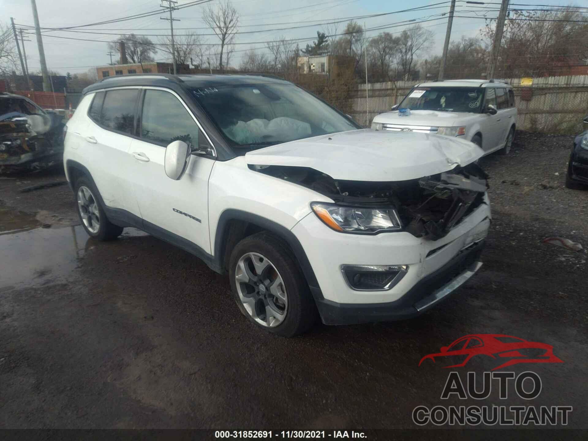 JEEP COMPASS 2018 - 3C4NJDCB2JT456268