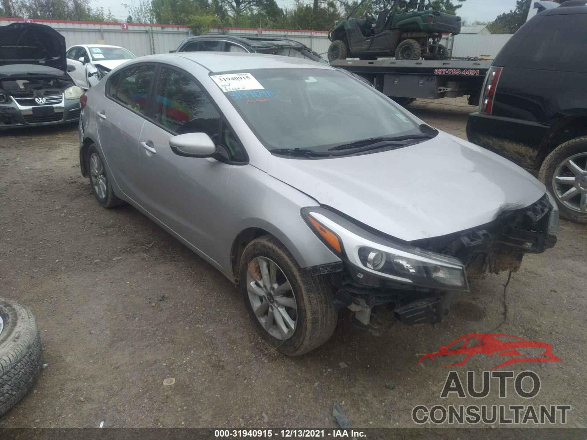 KIA FORTE 2017 - 3KPFL4A71HE005991