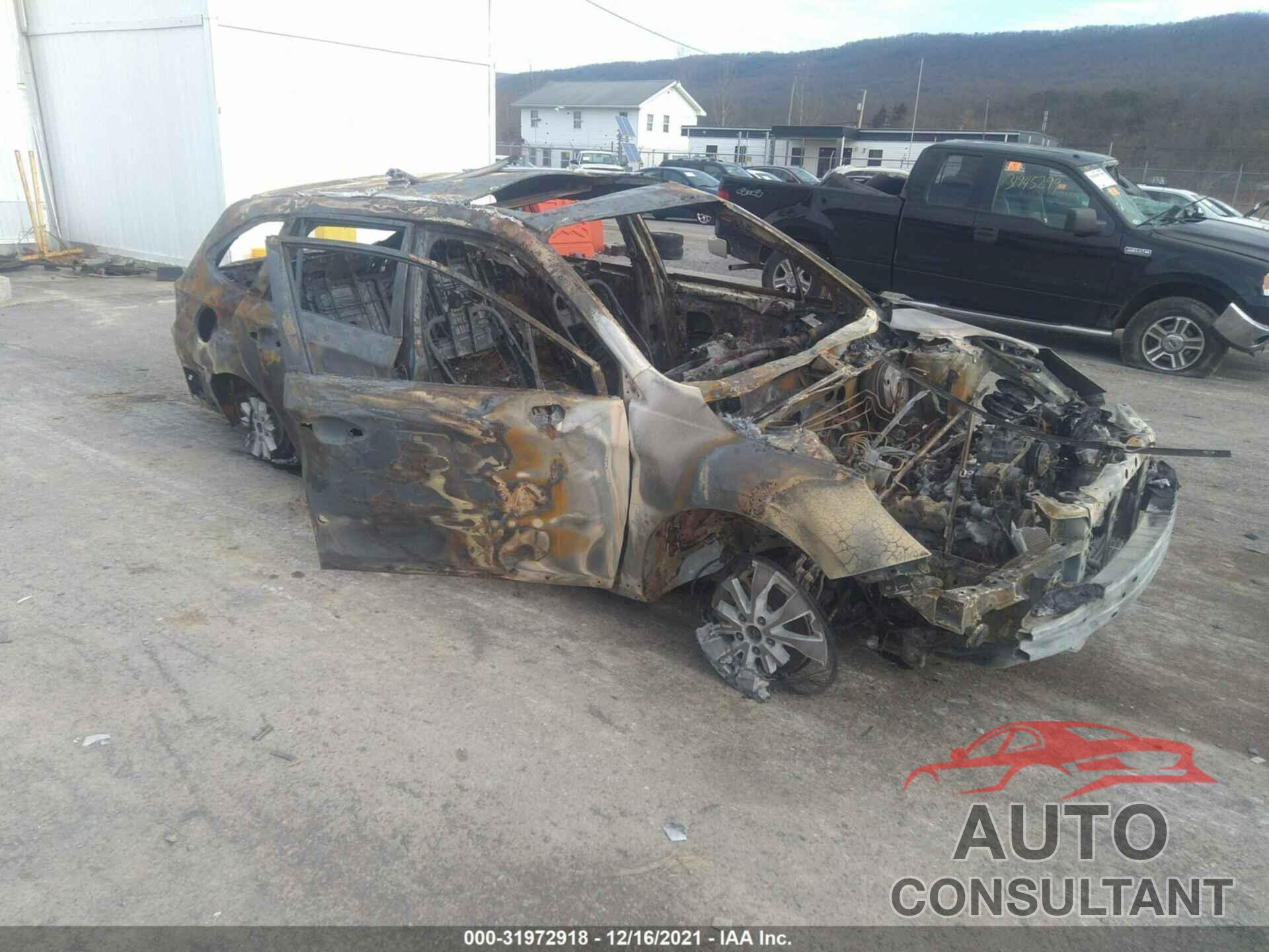 SUBARU OUTBACK 2017 - 4S4BSATC1H3431712