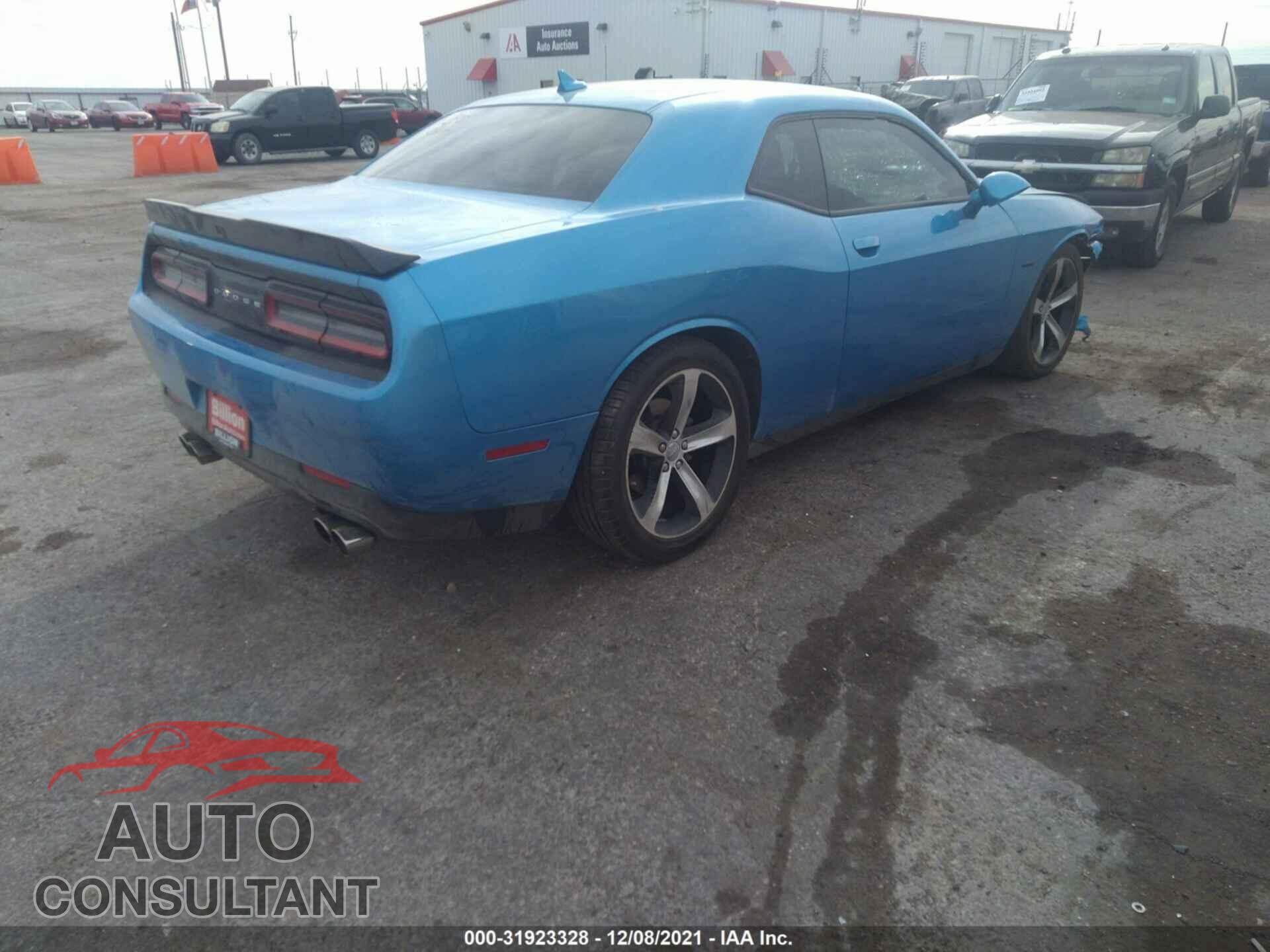 DODGE CHALLENGER 2016 - 2C3CDZBT4GH201522