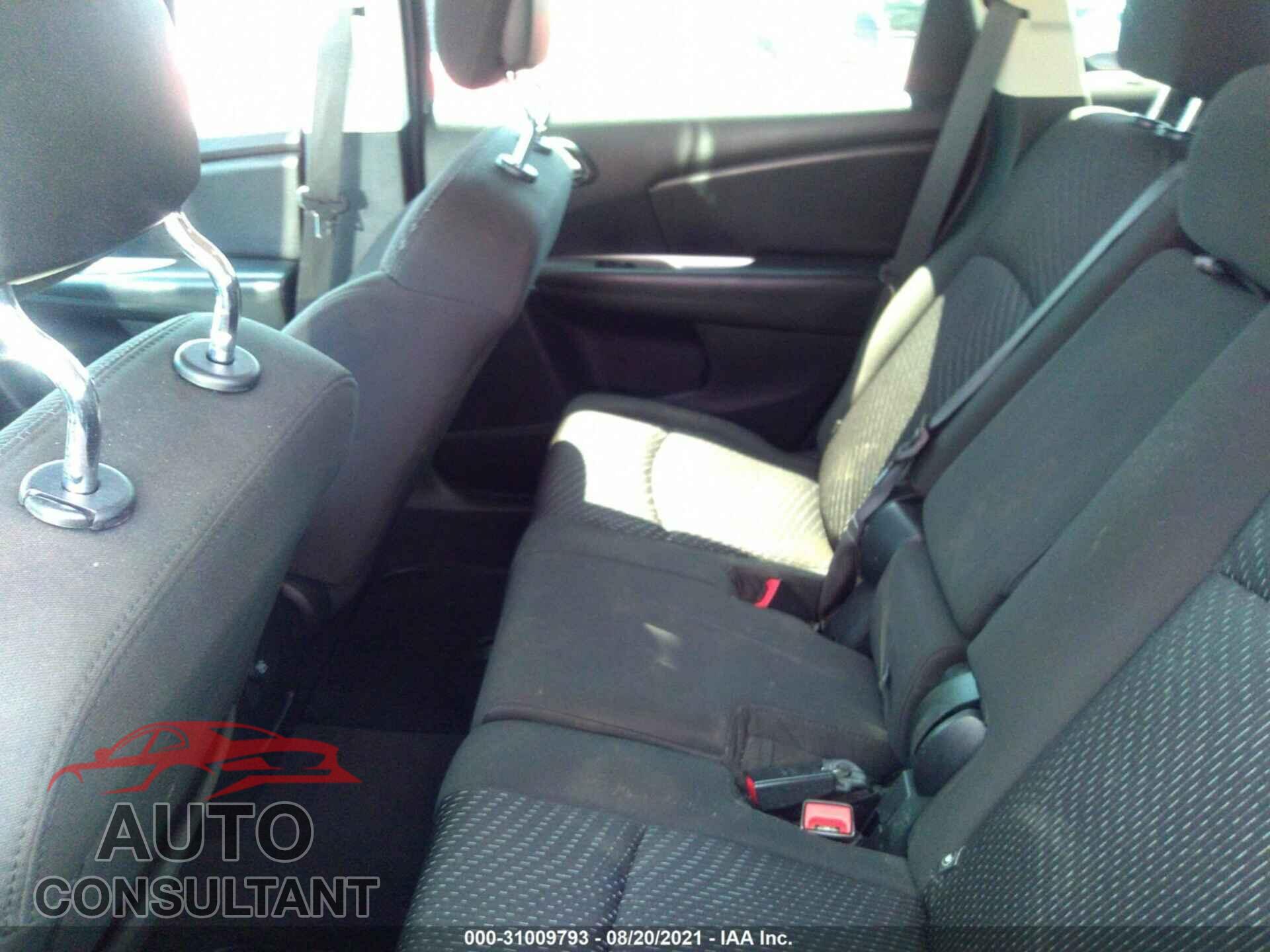 DODGE JOURNEY 2017 - 3C4PDCAB1HT698928
