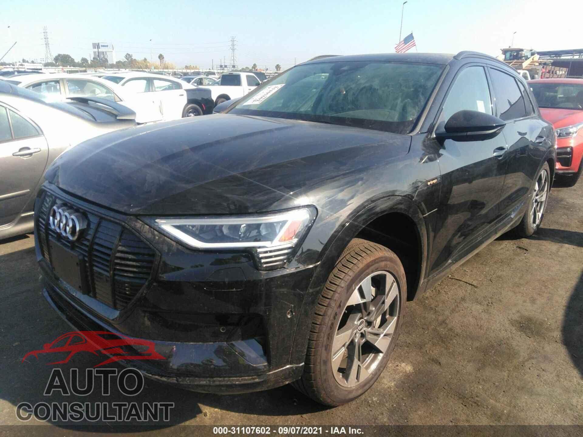 AUDI E-TRON 2021 - WA1AAAGE5MB018460