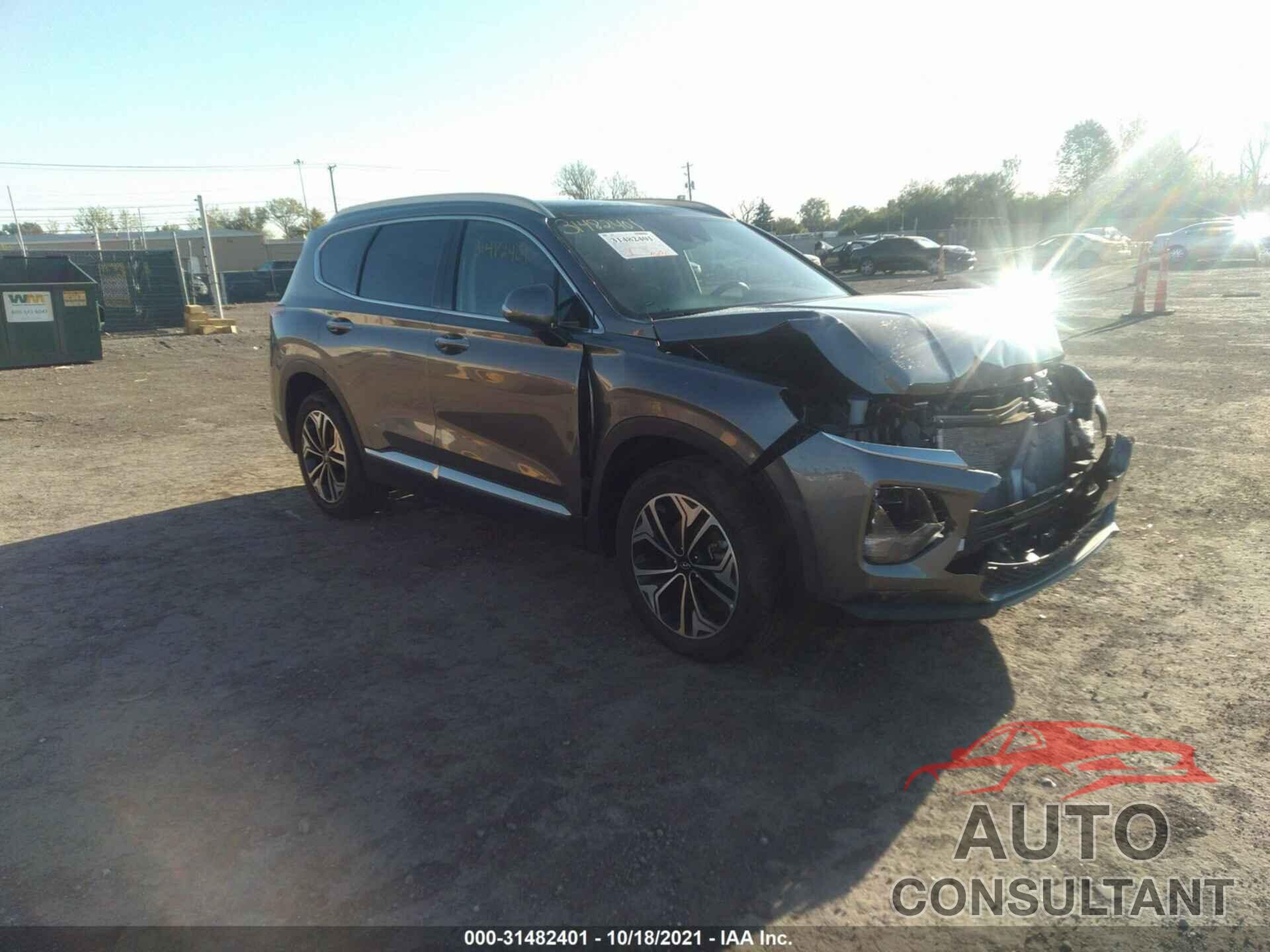 HYUNDAI SANTA FE 2019 - 5NMS5CAA1KH040304