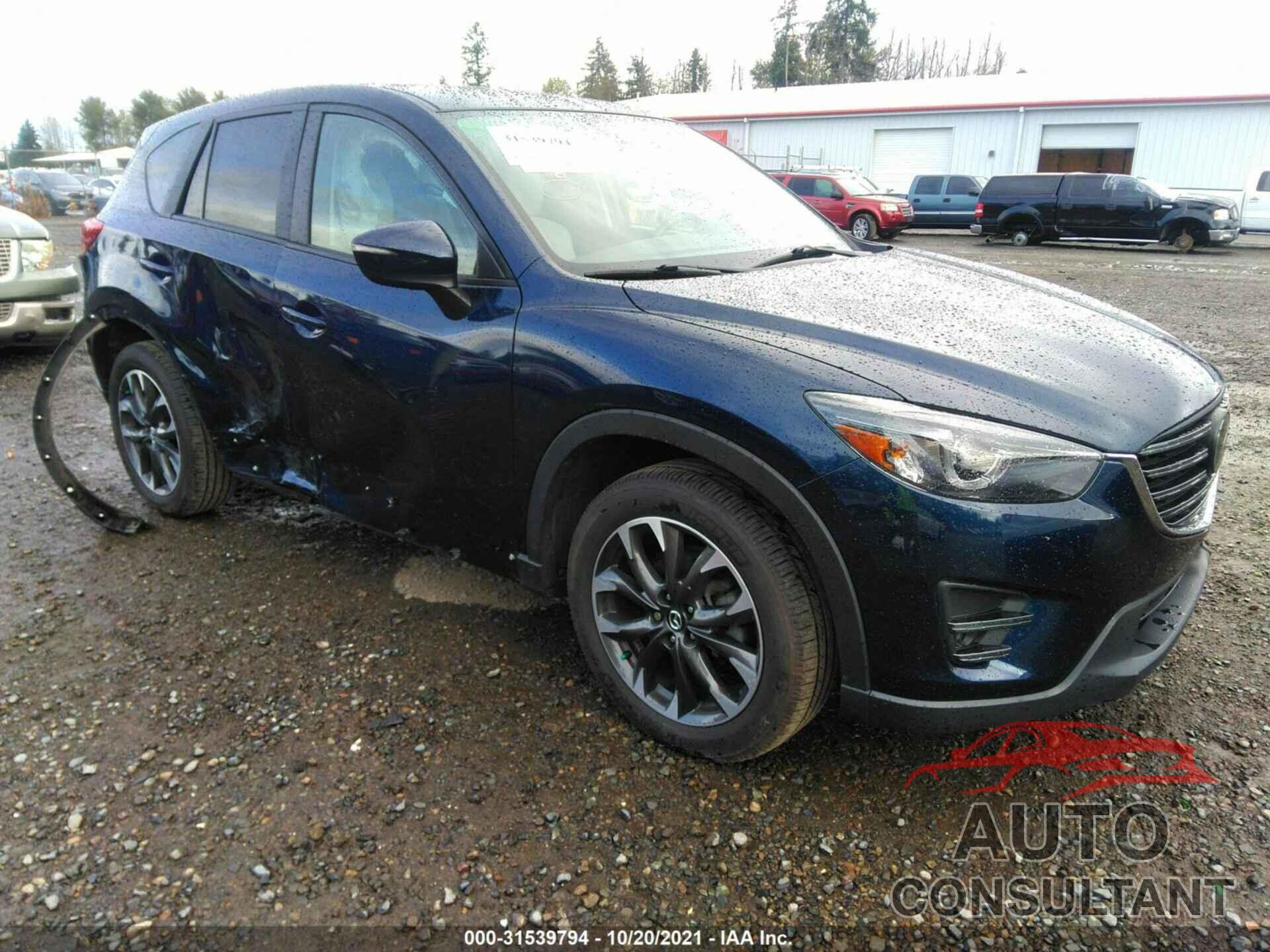 MAZDA CX-5 2016 - JM3KE4DY2G0897549