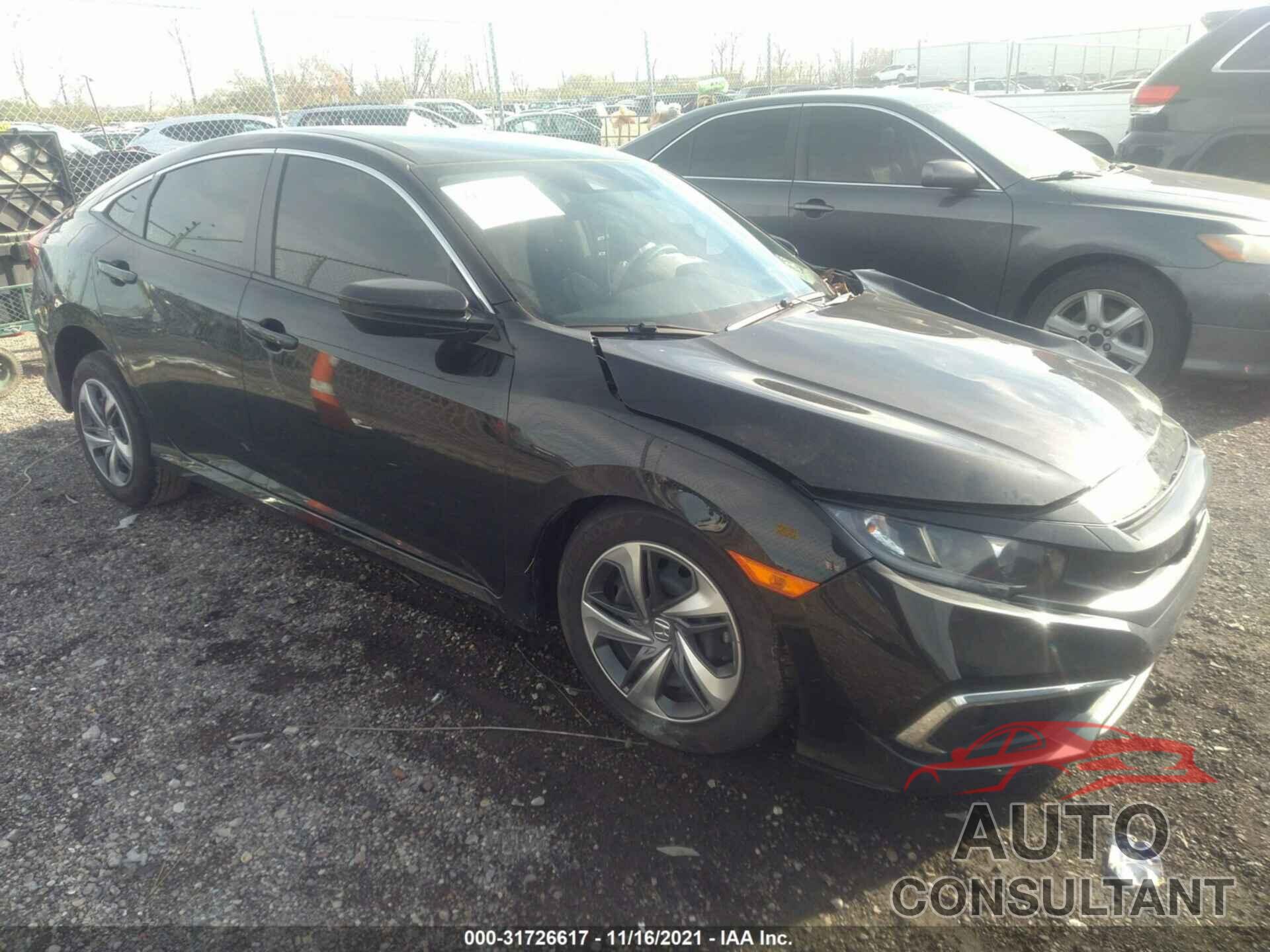 HONDA CIVIC SEDAN 2020 - 2HGFC2F6XLH574003