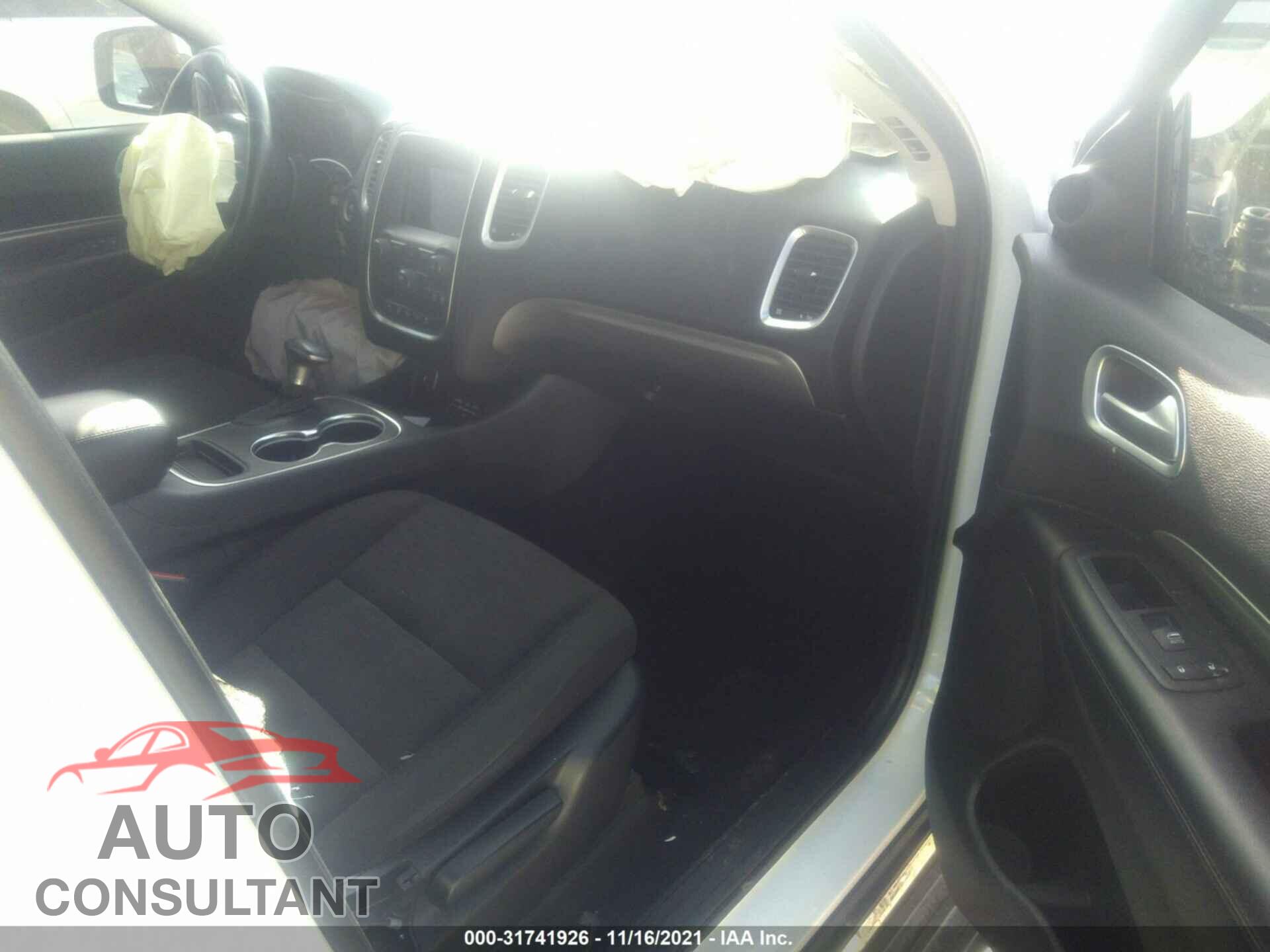 DODGE DURANGO 2019 - 1C4RDHAGXKC777325