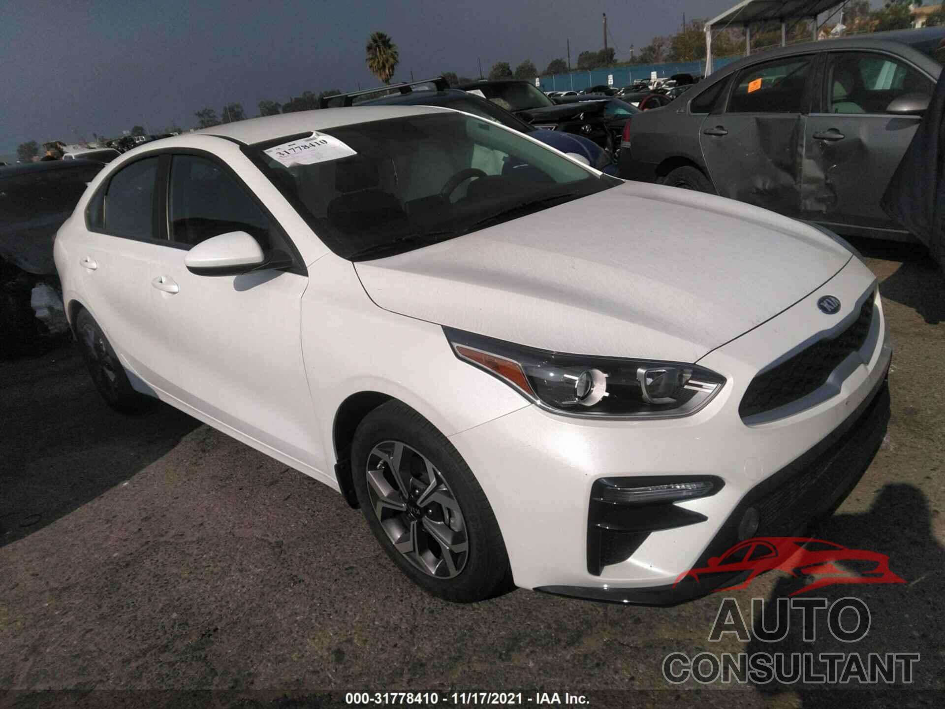 KIA FORTE 2021 - 3KPF24AD7ME296824