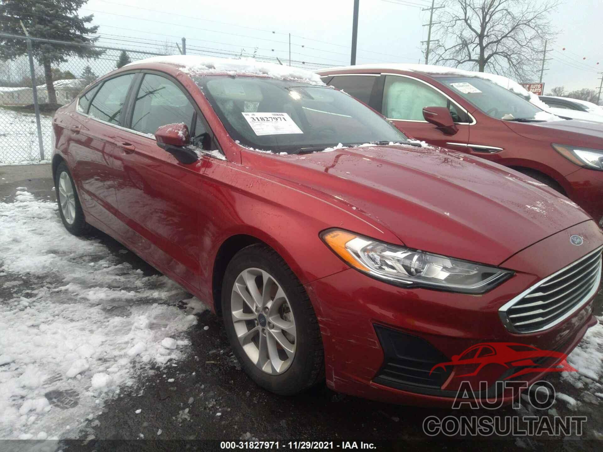 FORD FUSION 2020 - 3FA6P0HD6LR110476