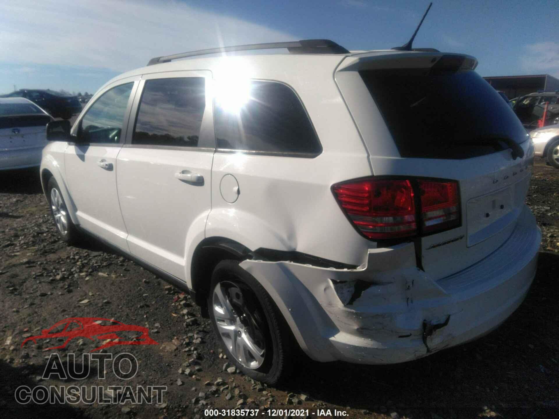 DODGE JOURNEY 2018 - 3C4PDCAB3JT248610
