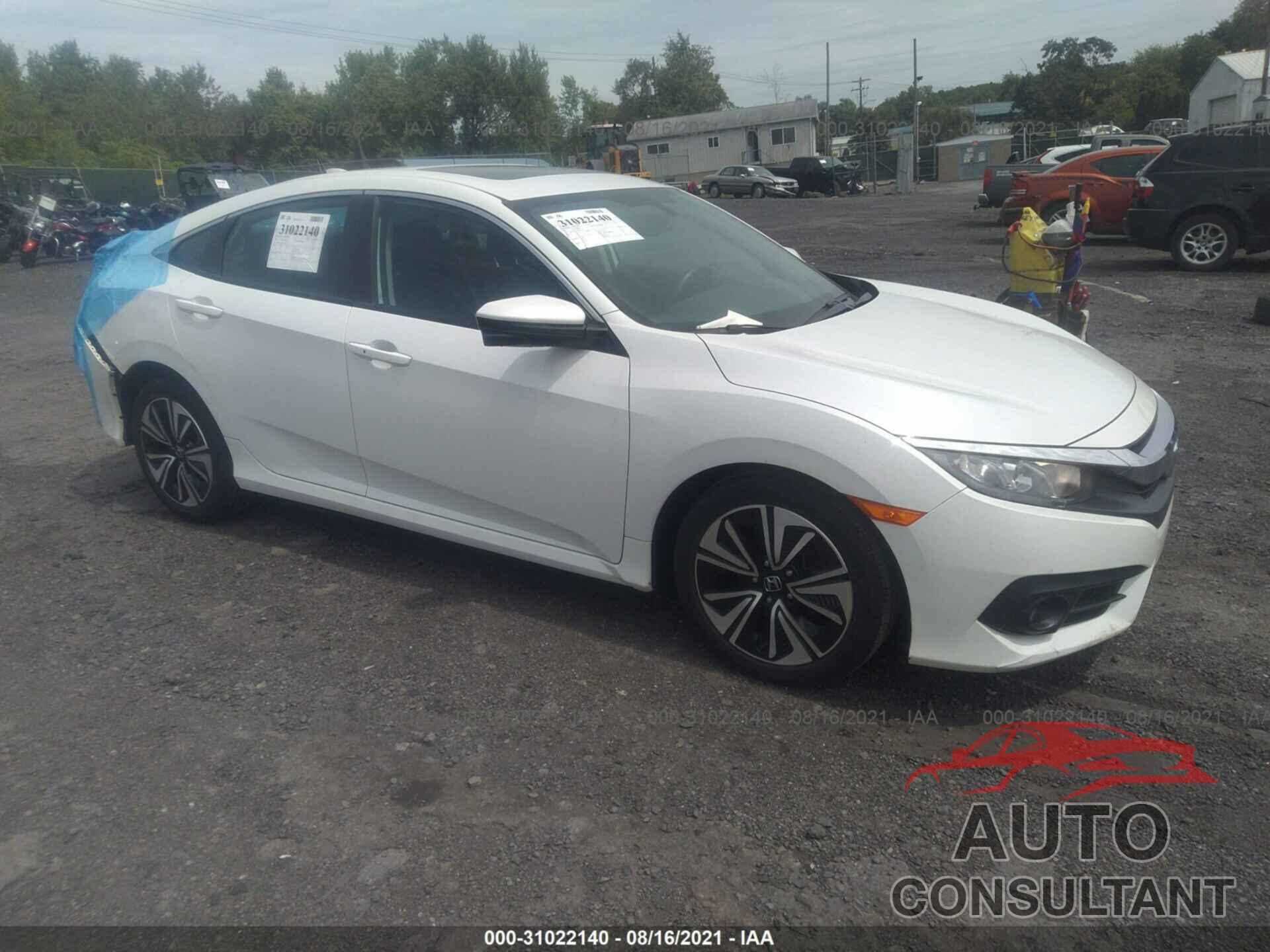 HONDA CIVIC SEDAN 2017 - 2HGFC1F74HH657839