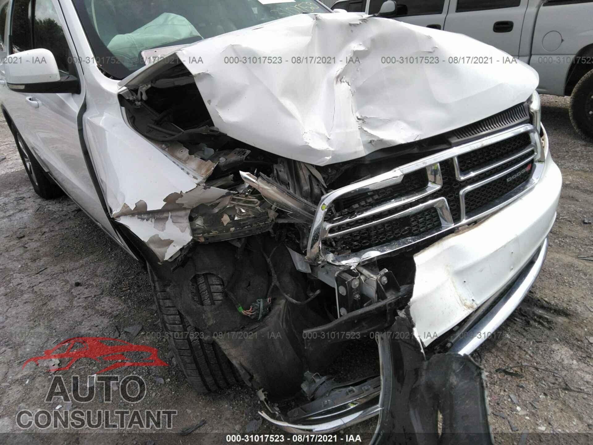 DODGE DURANGO 2016 - 1C4RDHDG0GC352800